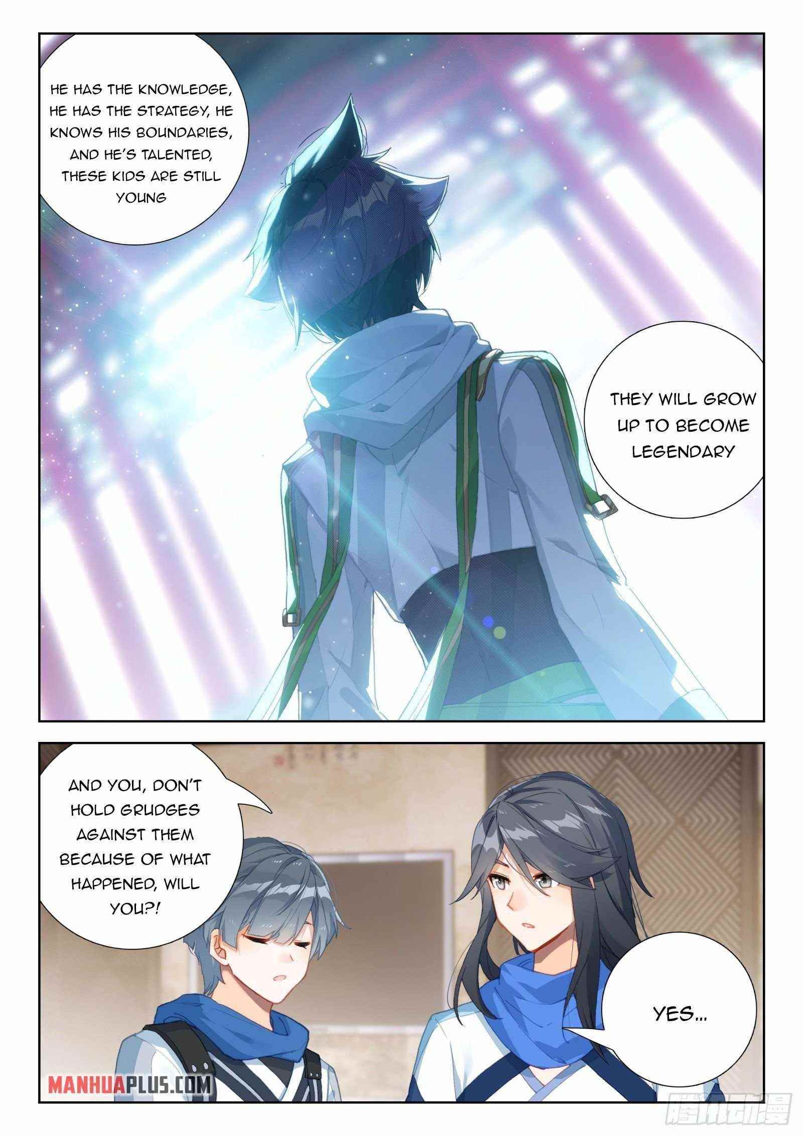 Soul Land 4 โ The Ultimate Combat Chapter 316.5 - Page 6 in English