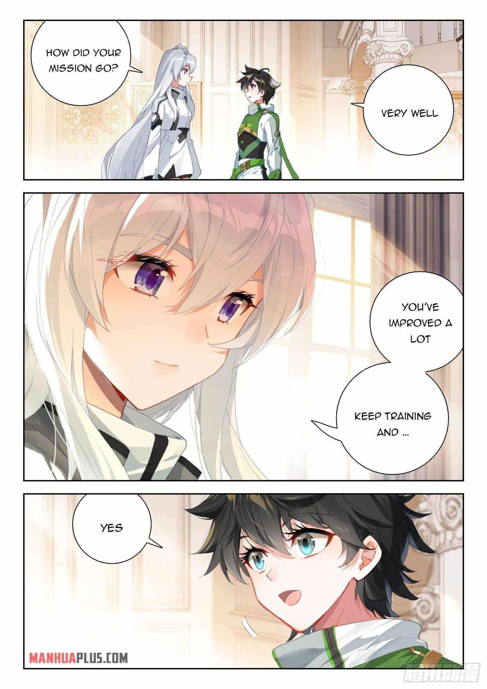 Soul Land 4 โ The Ultimate Combat Chapter 316 - Page 3 in English