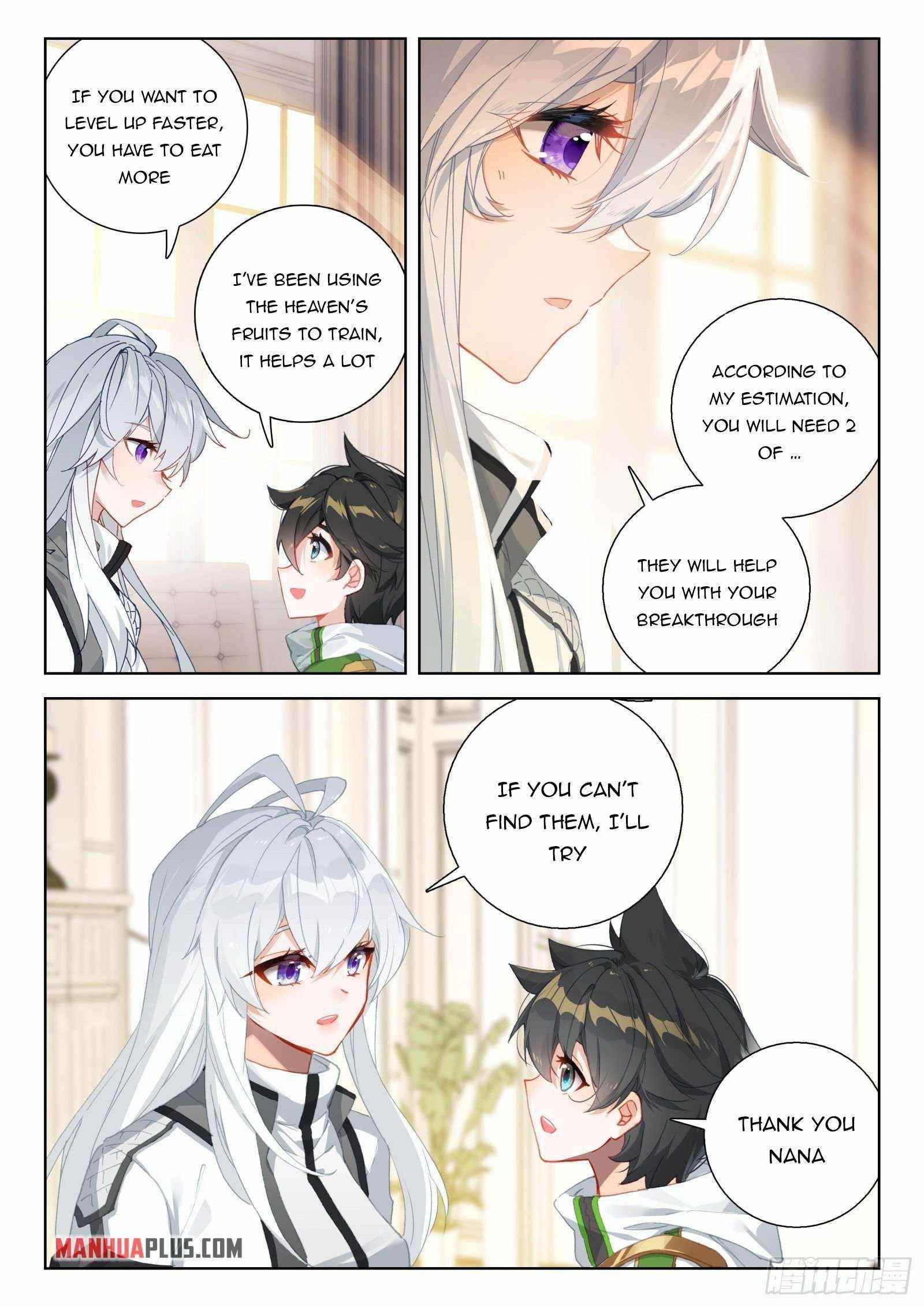 Soul Land 4 โ The Ultimate Combat Chapter 316 - Page 4 in English