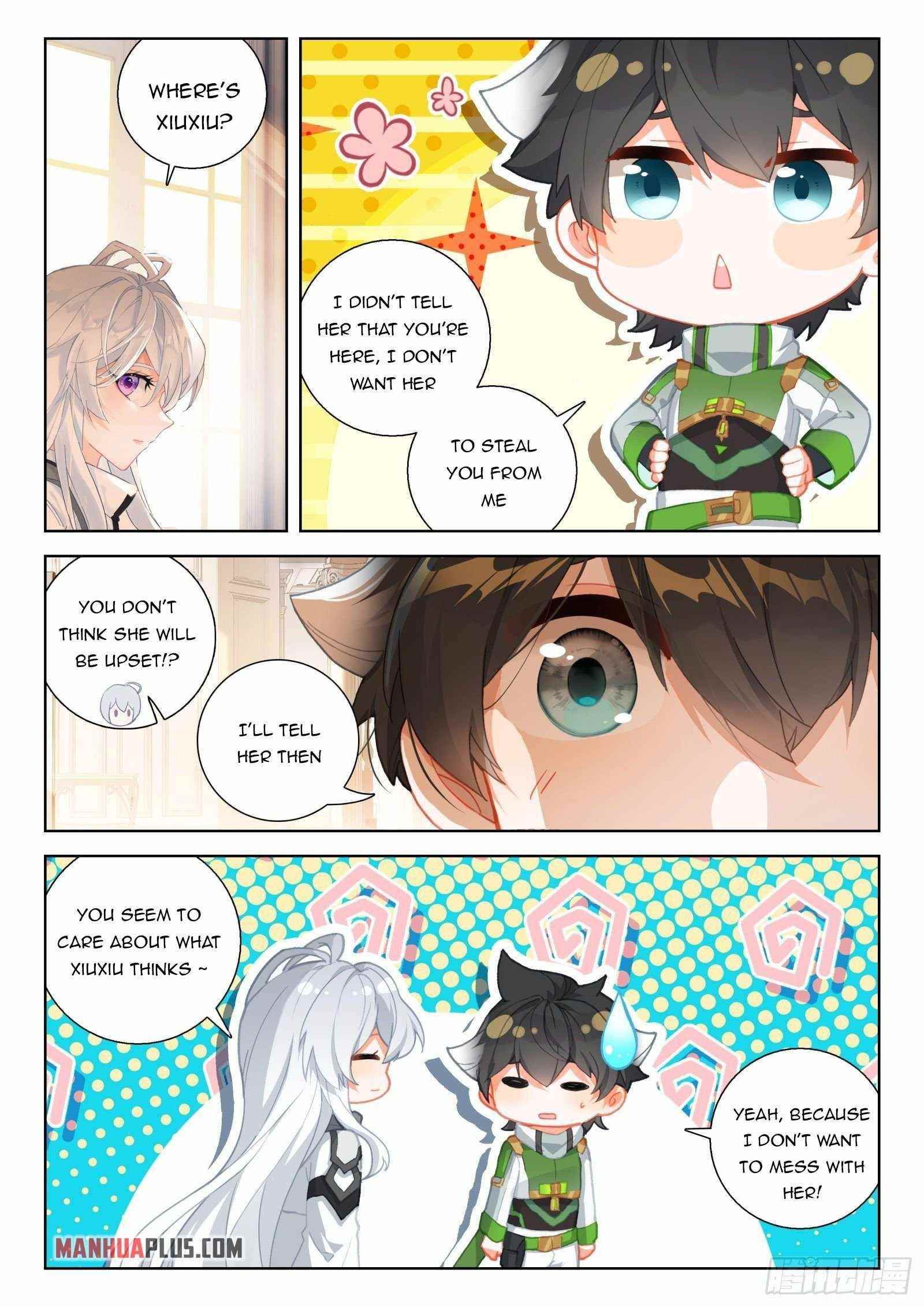 Soul Land 4 โ The Ultimate Combat Chapter 316 - Page 5 in English