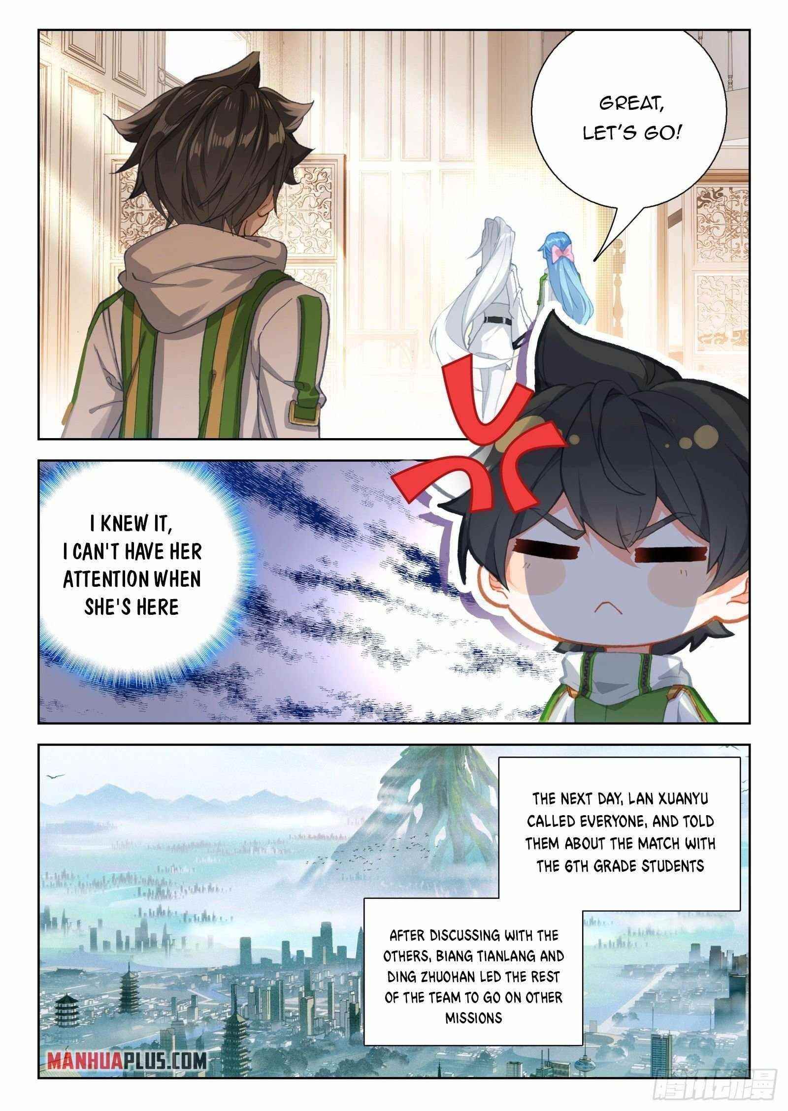 Soul Land 4 โ The Ultimate Combat Chapter 316 - Page 7 in English