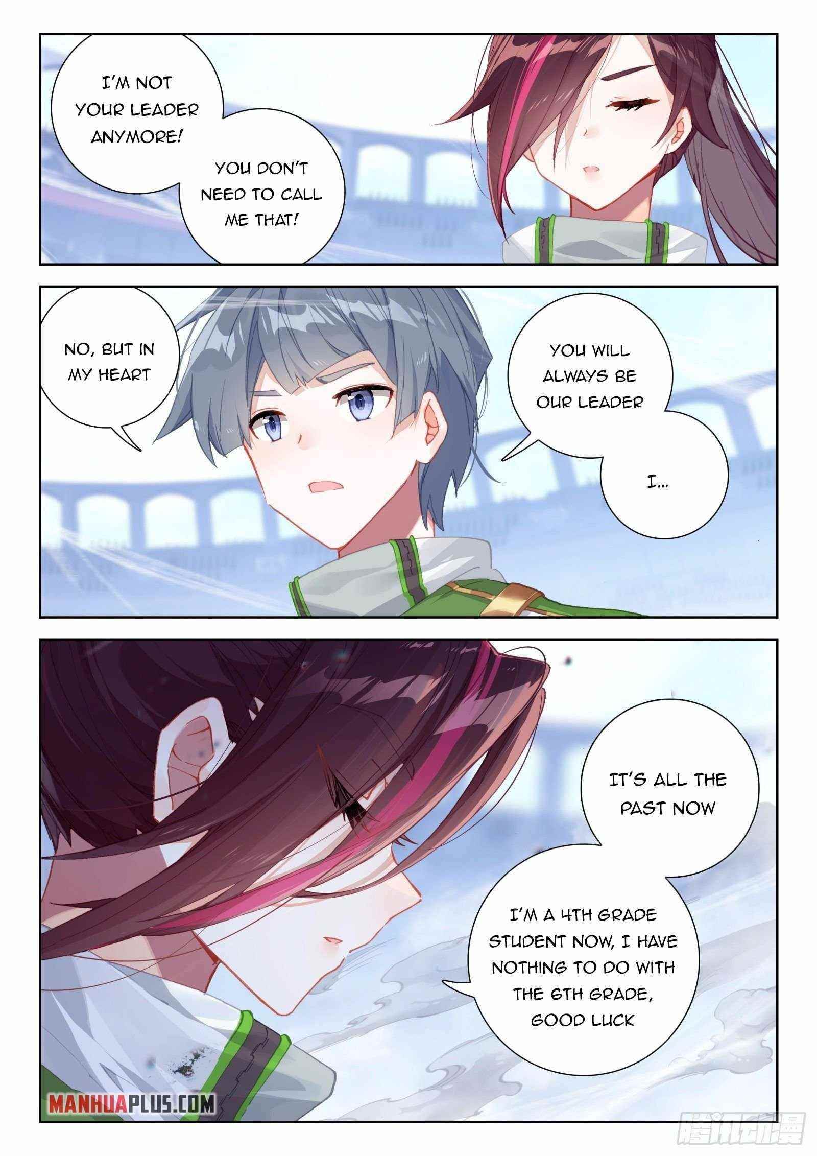 Soul Land 4 โ The Ultimate Combat Chapter 317.4 - Page 1 in English