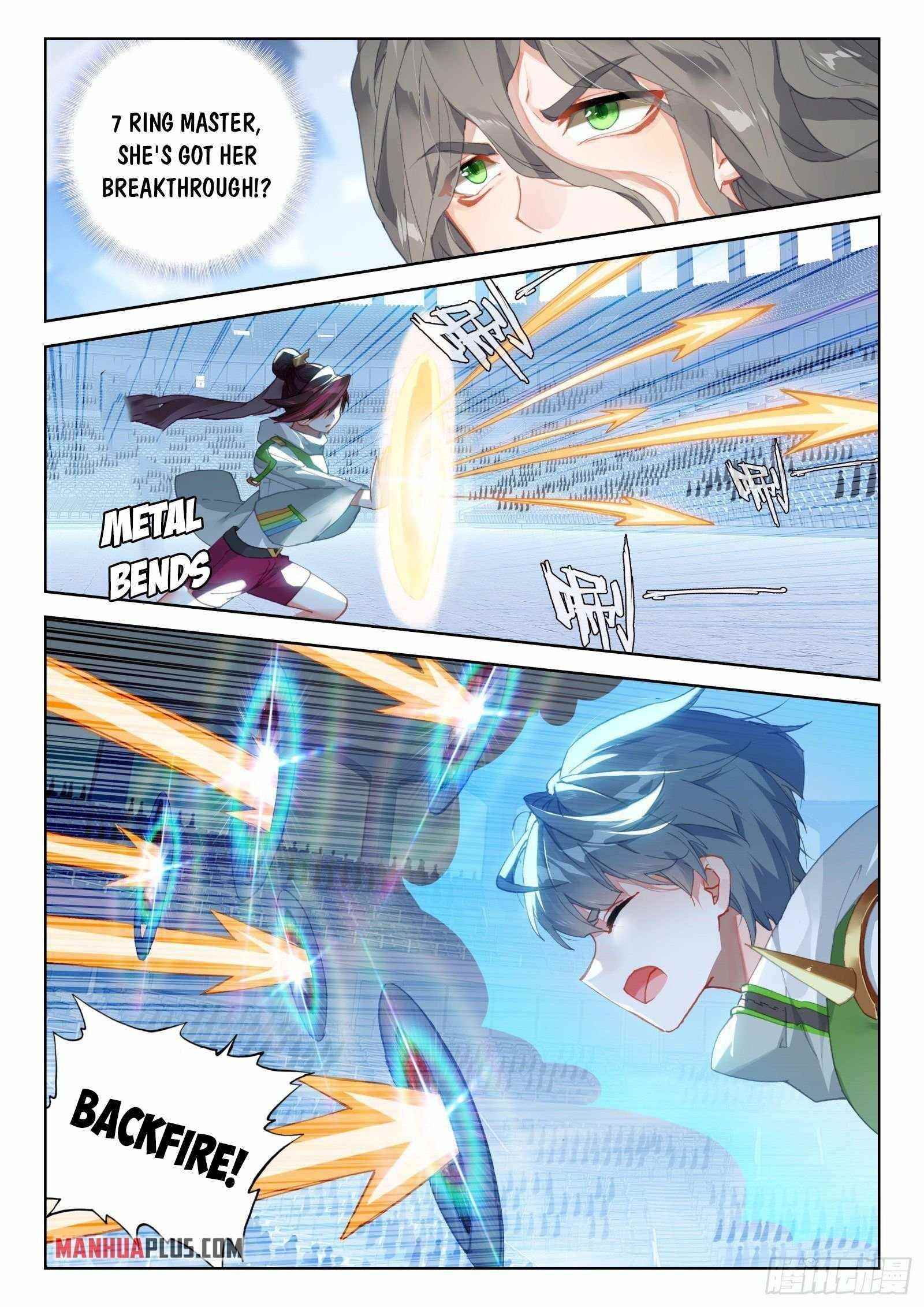 Soul Land 4 โ The Ultimate Combat Chapter 317.4 - Page 3 in English