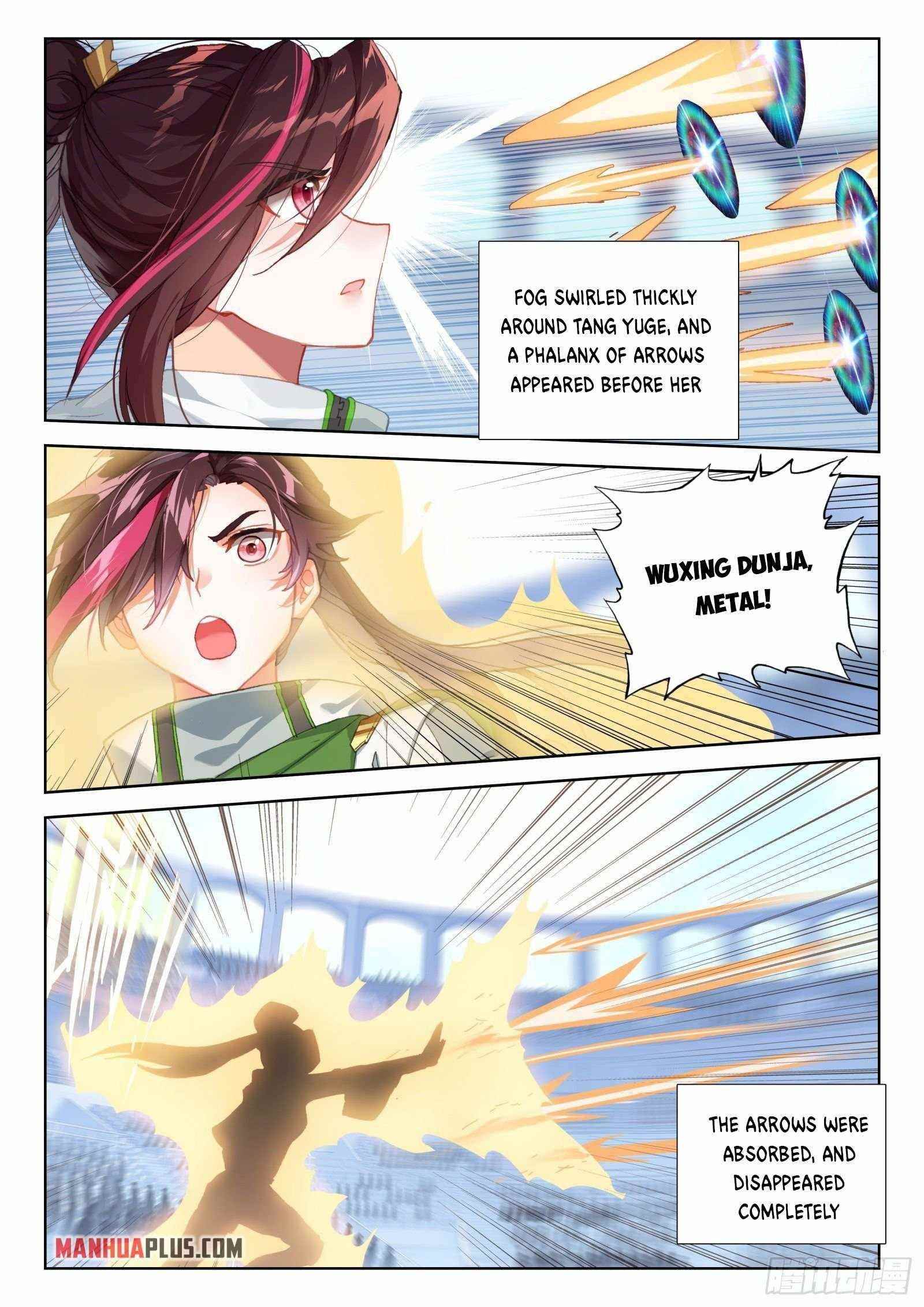 Soul Land 4 โ The Ultimate Combat Chapter 317.4 - Page 4 in English