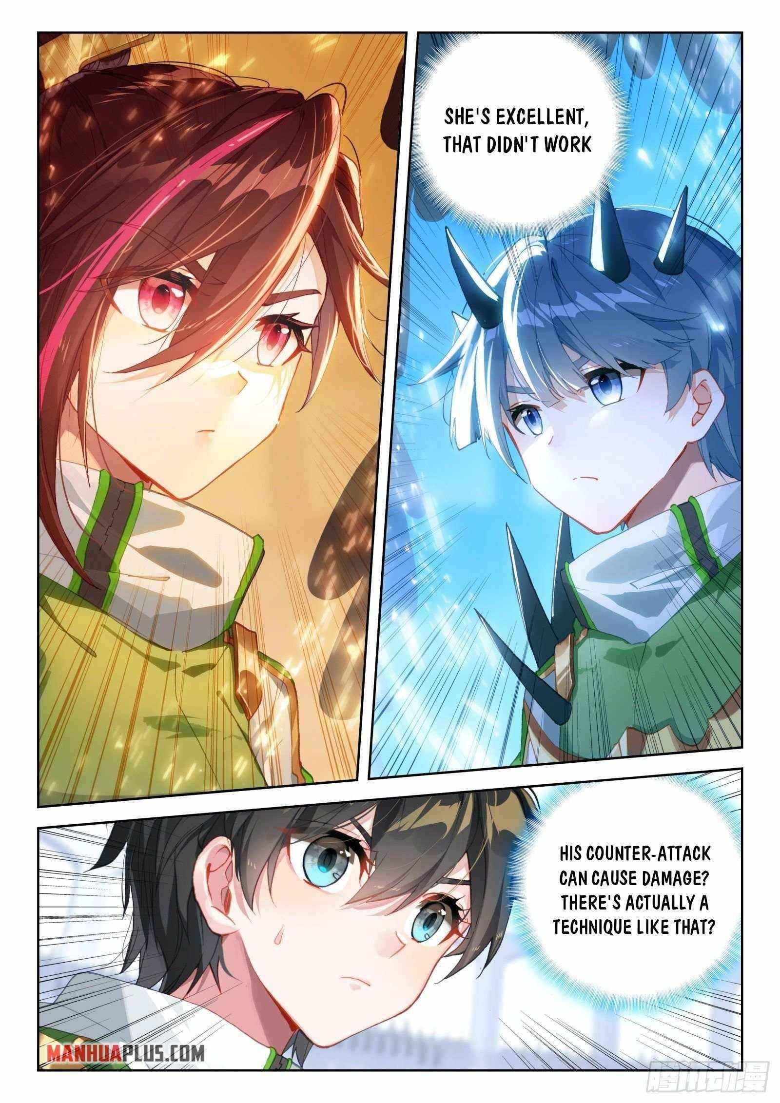 Soul Land 4 โ The Ultimate Combat Chapter 317.4 - Page 5 in English