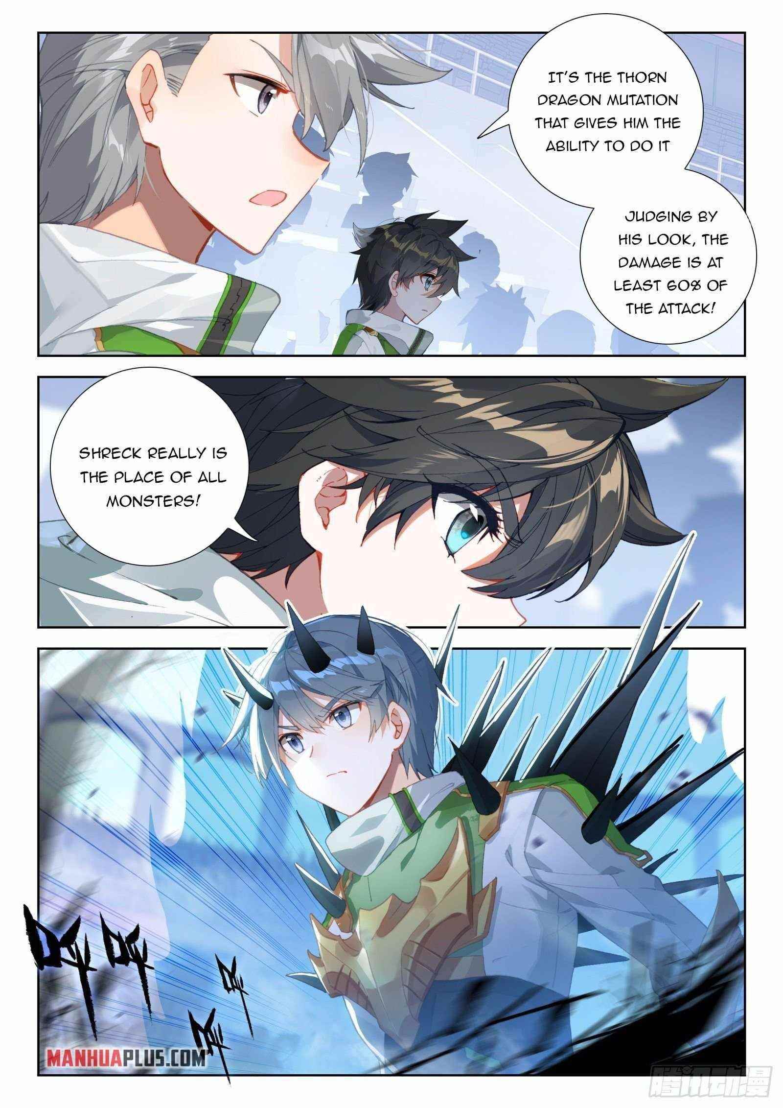 Soul Land 4 โ The Ultimate Combat Chapter 317.4 - Page 6 in English