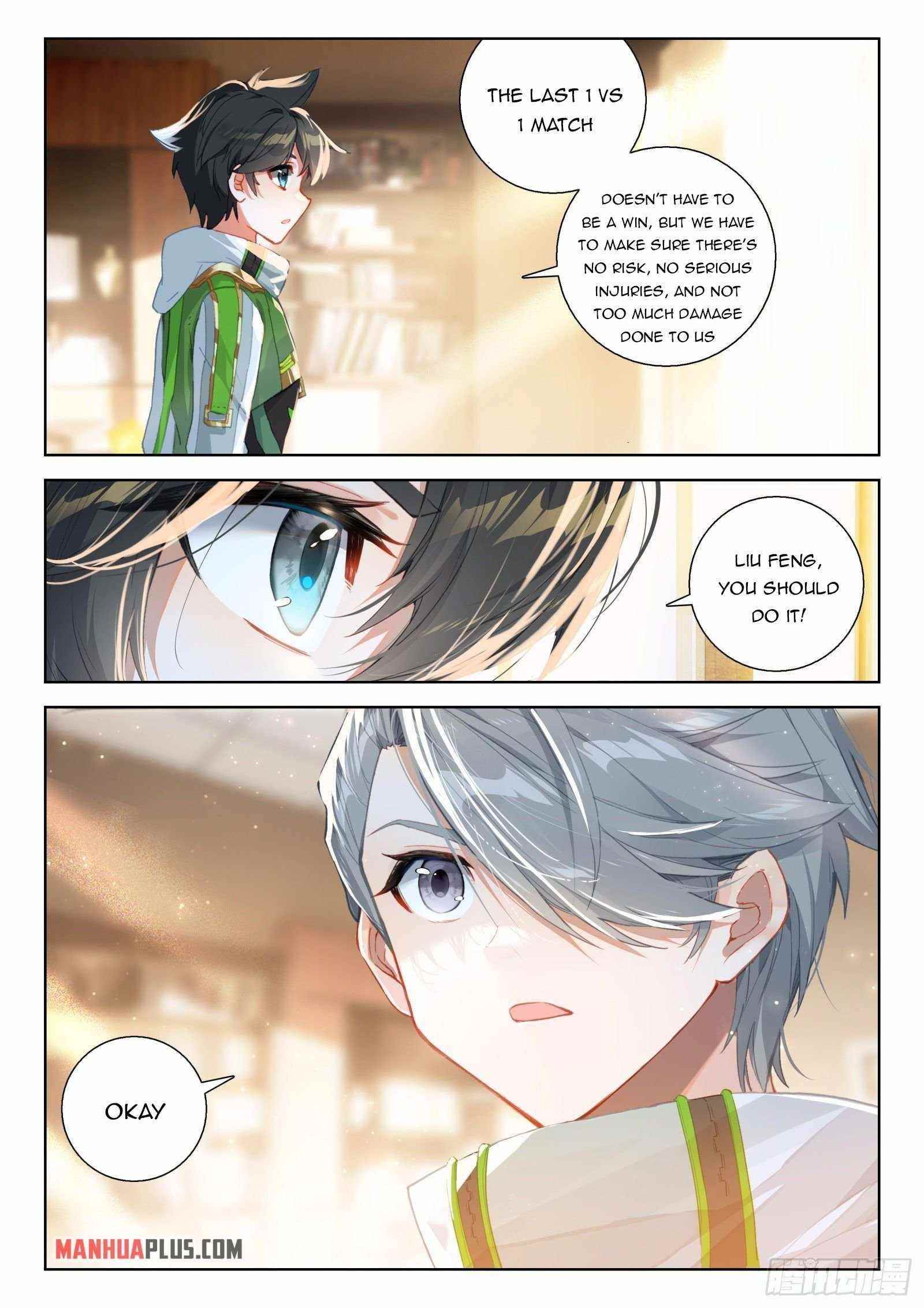 Soul Land 4 โ The Ultimate Combat Chapter 317 - Page 4 in English