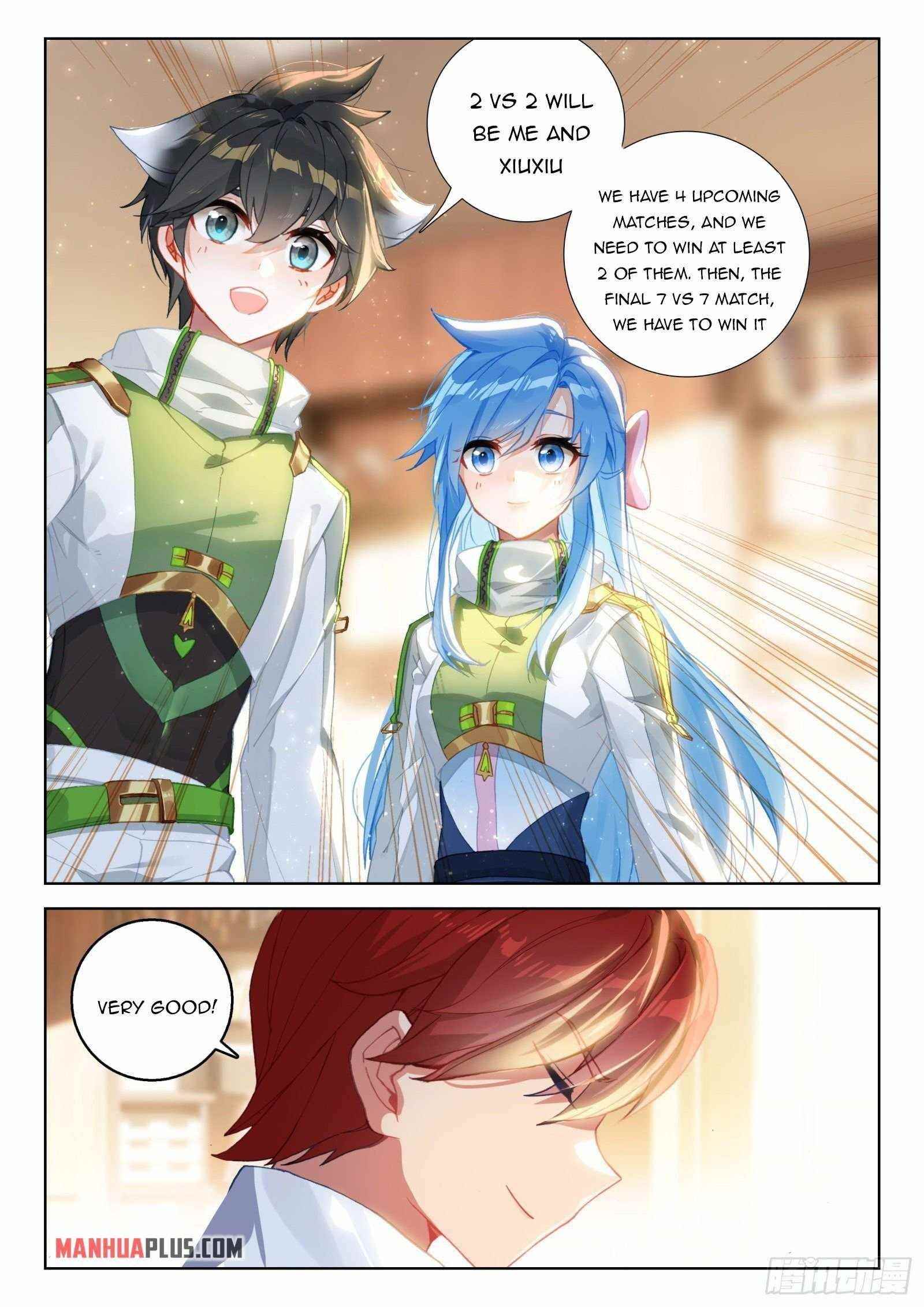 Soul Land 4 โ The Ultimate Combat Chapter 317 - Page 5 in English
