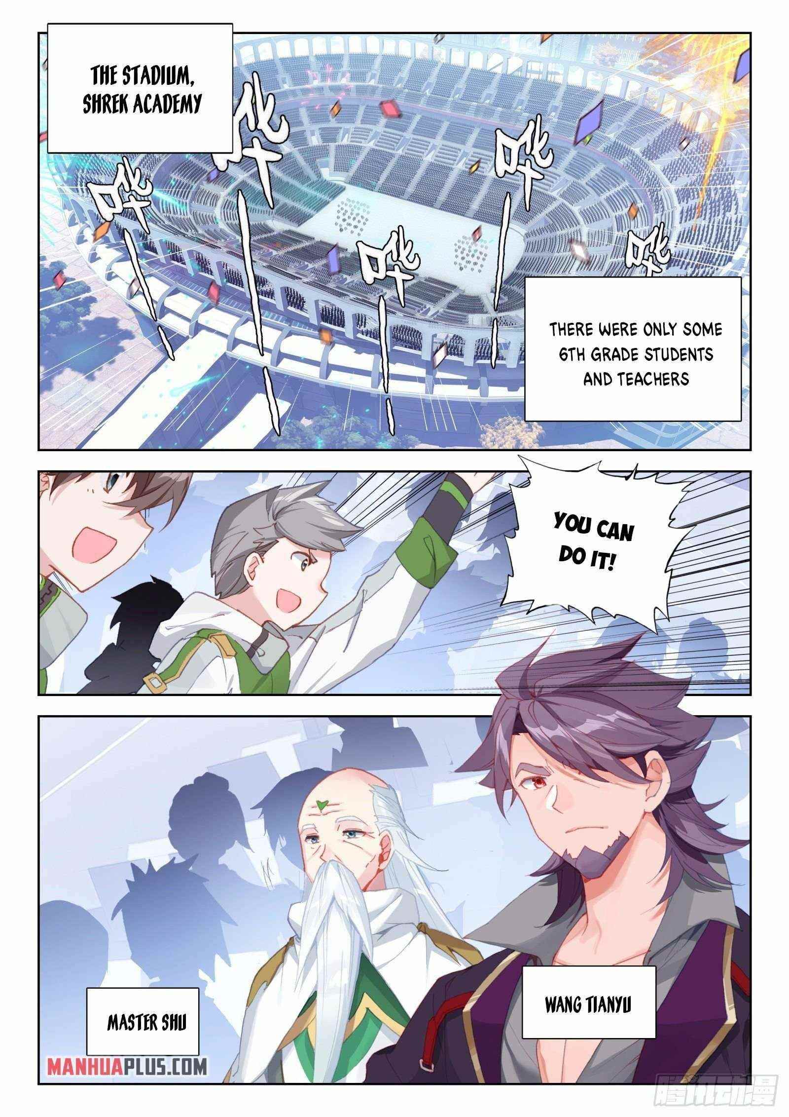 Soul Land 4 โ The Ultimate Combat Chapter 317 - Page 6 in English