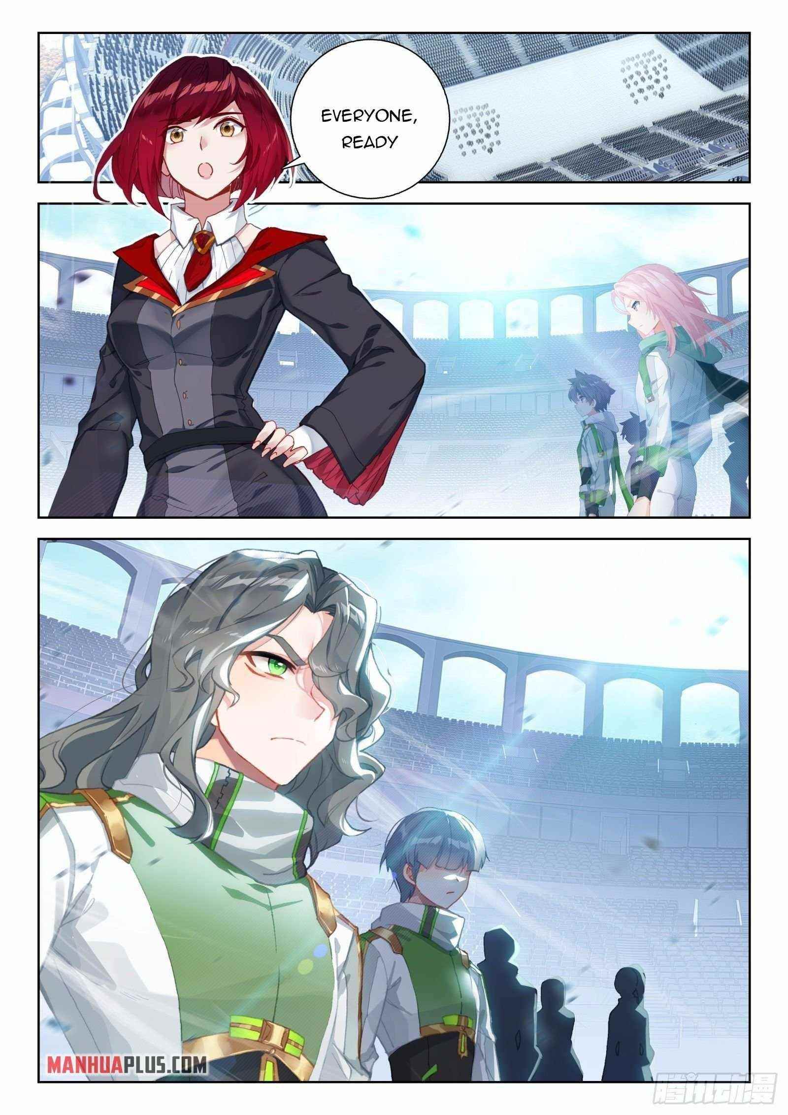 Soul Land 4 โ The Ultimate Combat Chapter 317 - Page 7 in English