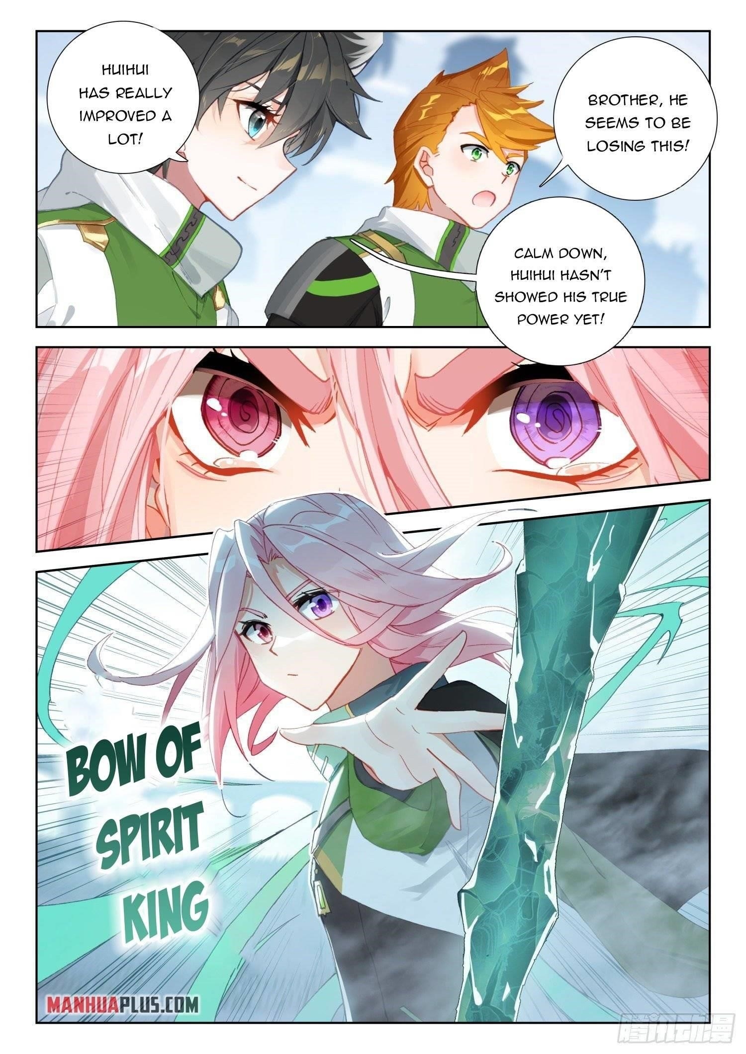 Soul Land 4 โ The Ultimate Combat Chapter 318.5 - Page 2 in English