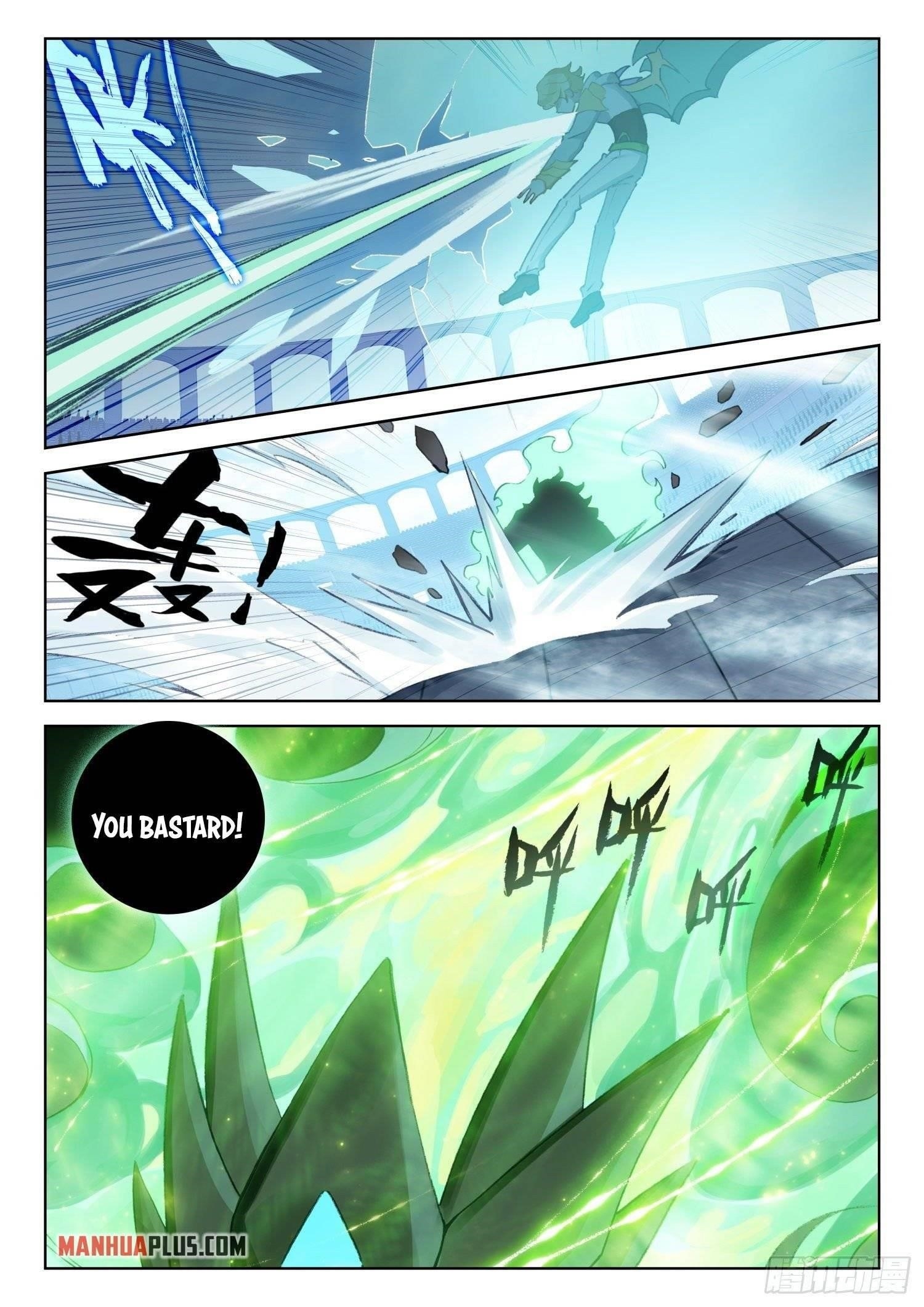Soul Land 4 โ The Ultimate Combat Chapter 318.5 - Page 3 in English
