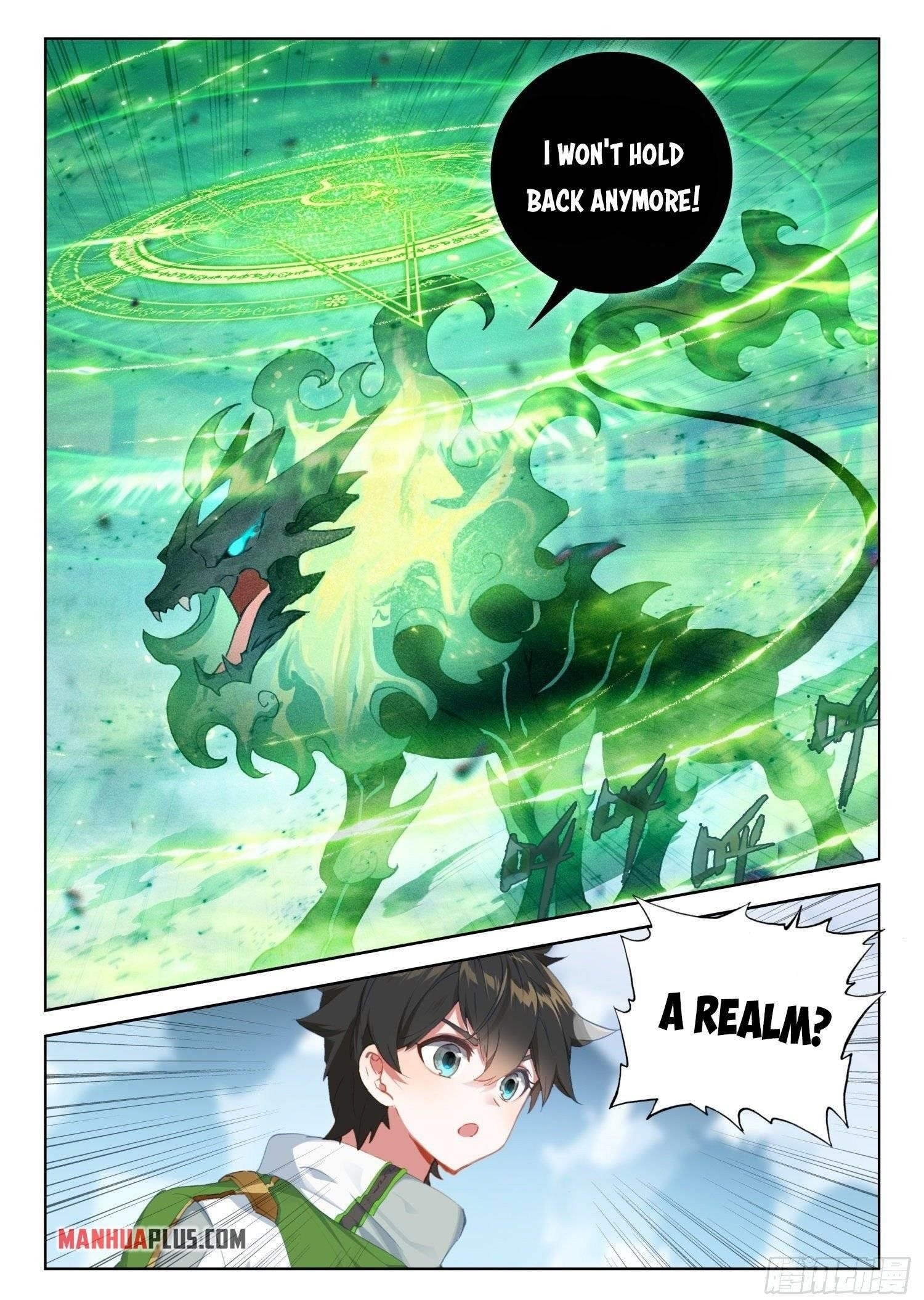 Soul Land 4 โ The Ultimate Combat Chapter 318.5 - Page 4 in English