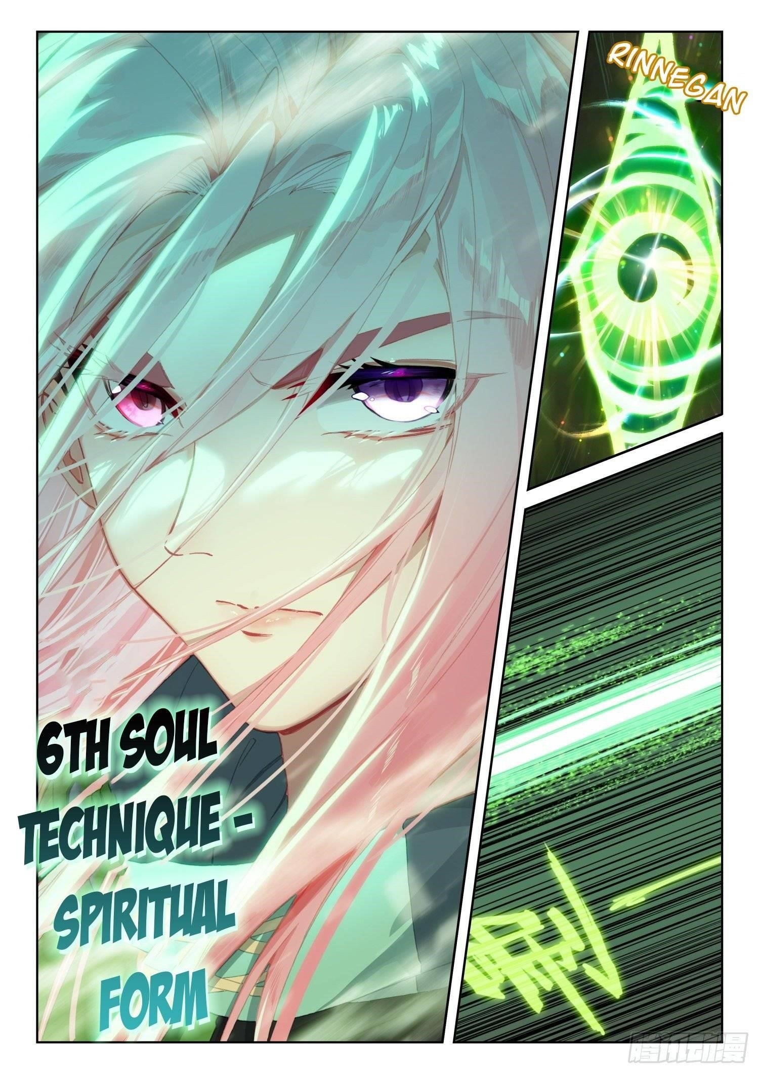 Soul Land 4 โ The Ultimate Combat Chapter 318.5 - Page 6 in English