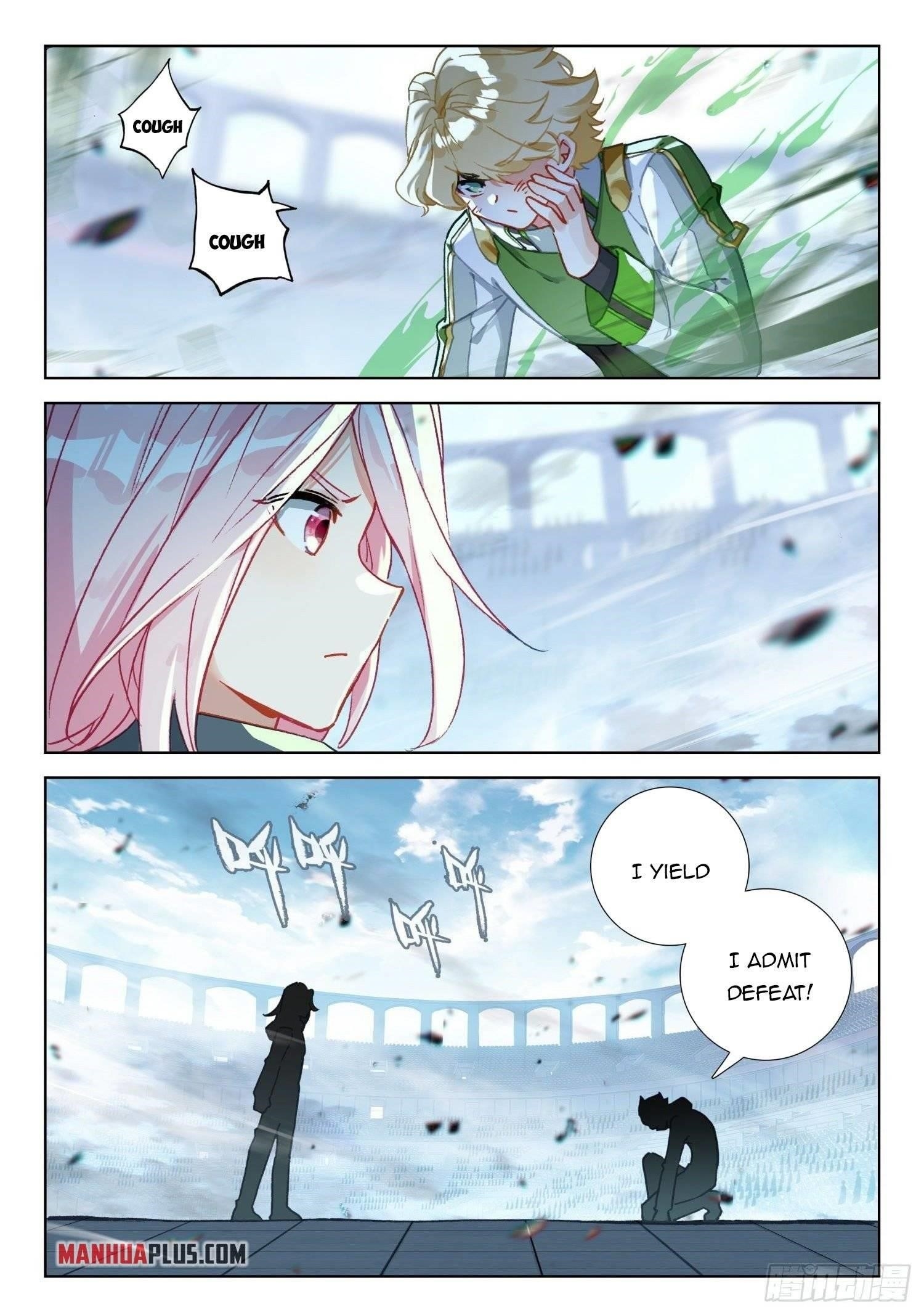 Soul Land 4 โ The Ultimate Combat Chapter 318.5 - Page 8 in English