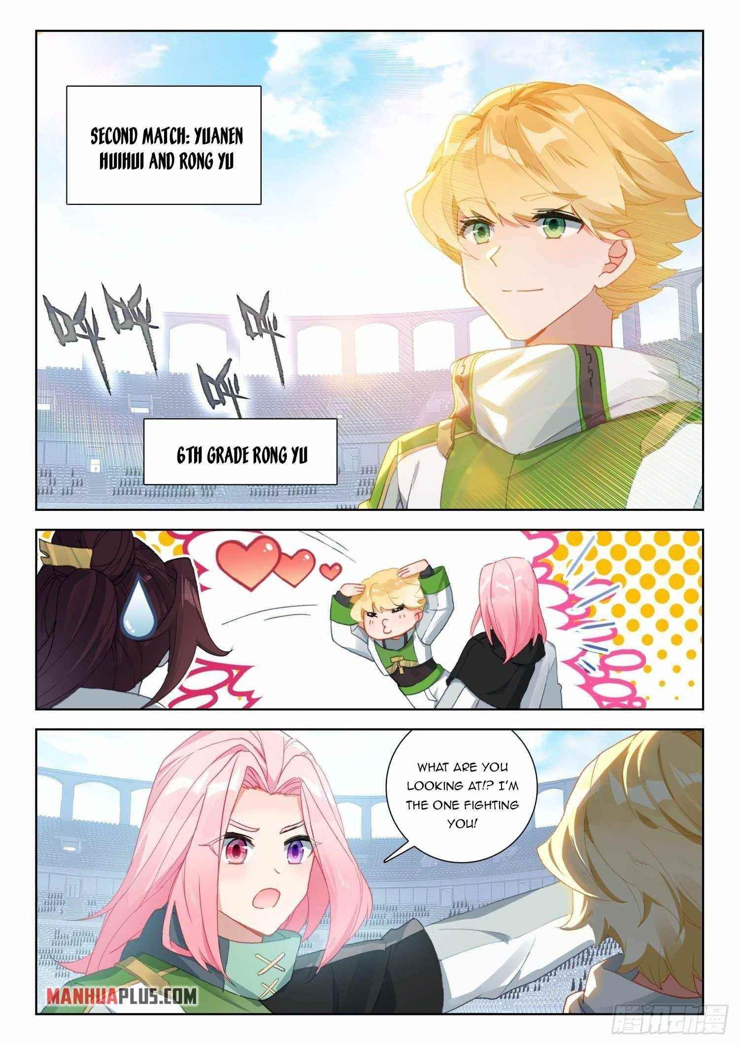 Soul Land 4 โ The Ultimate Combat Chapter 318 - Page 4 in English