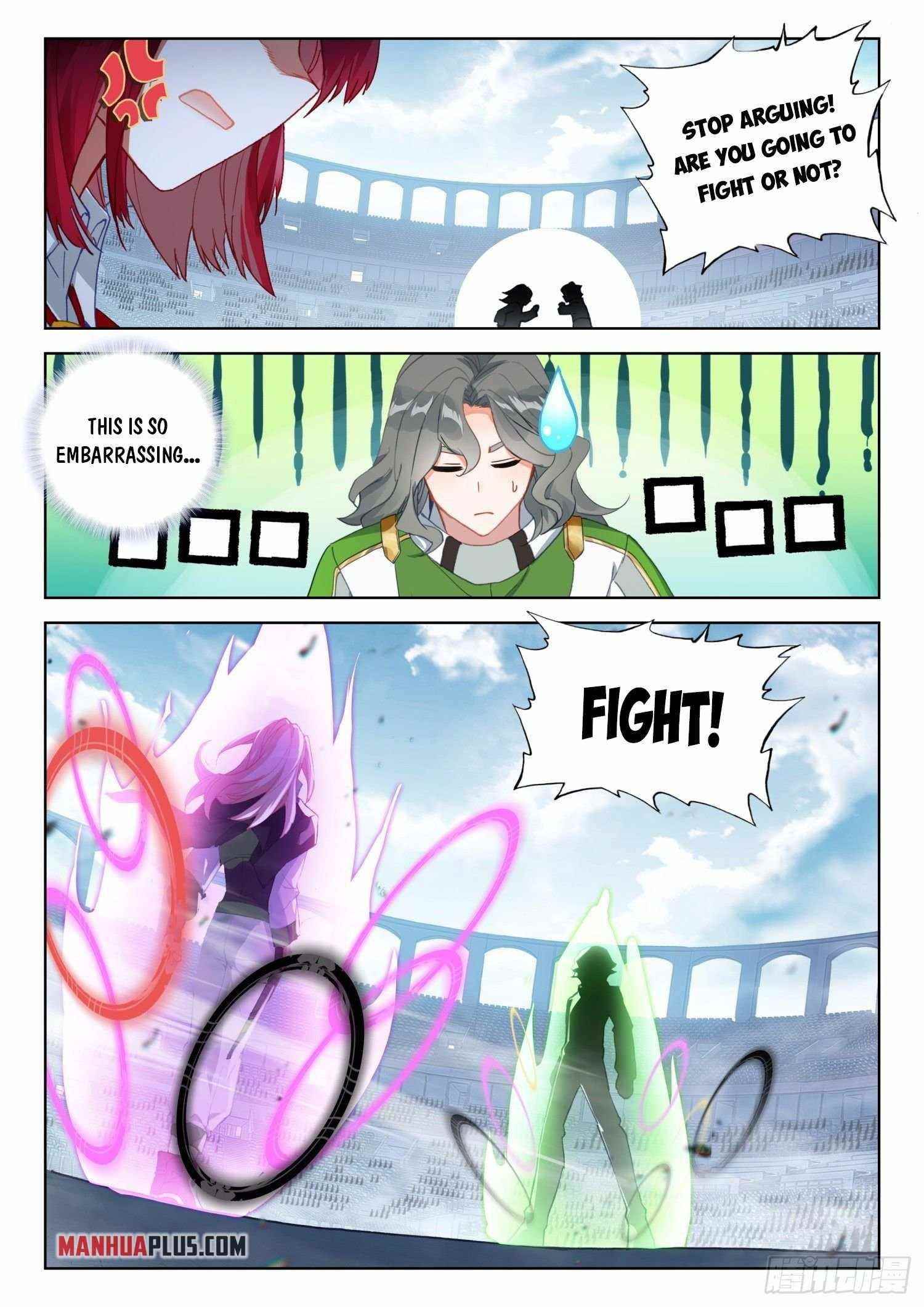 Soul Land 4 โ The Ultimate Combat Chapter 318 - Page 6 in English