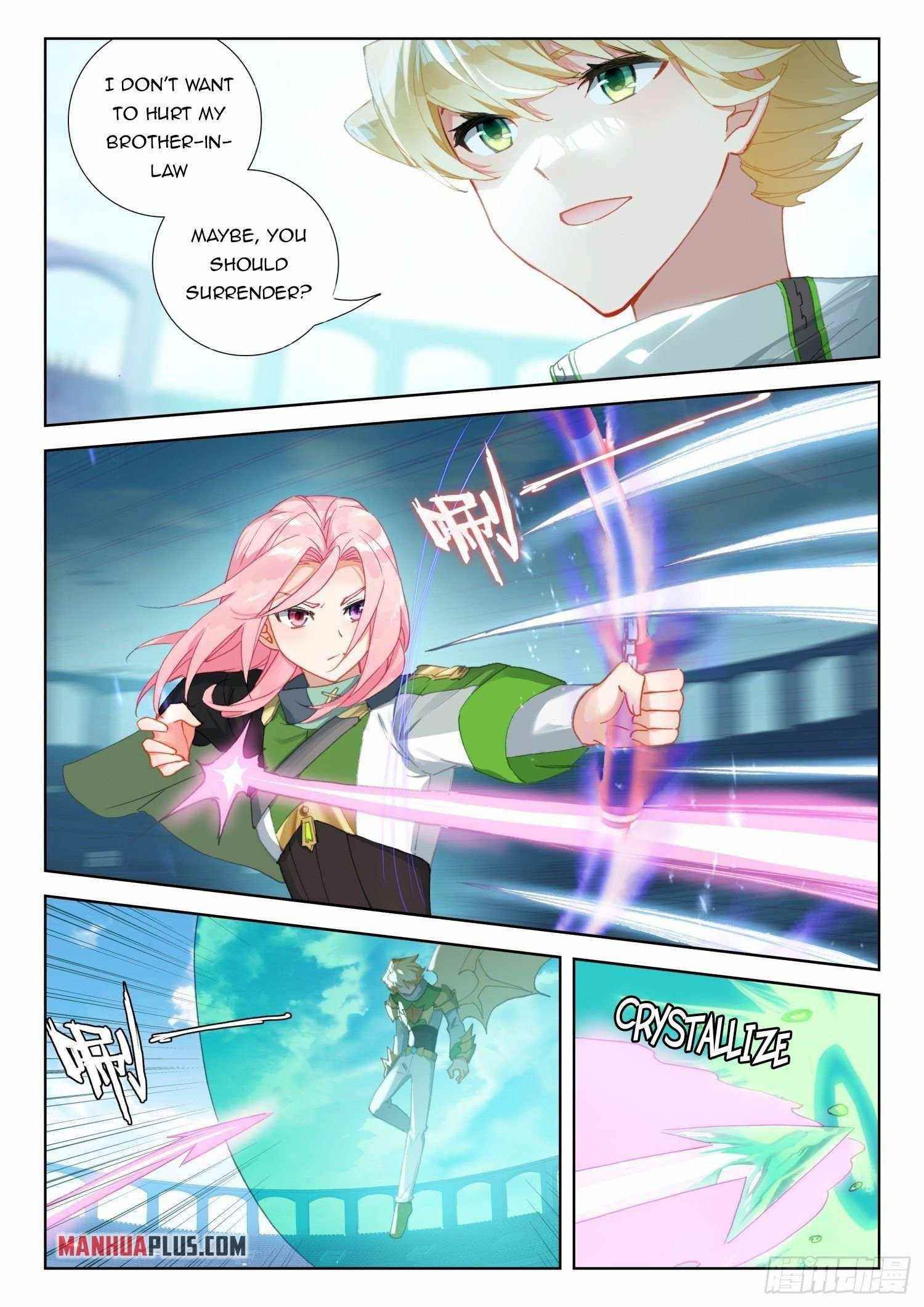 Soul Land 4 โ The Ultimate Combat Chapter 318 - Page 8 in English