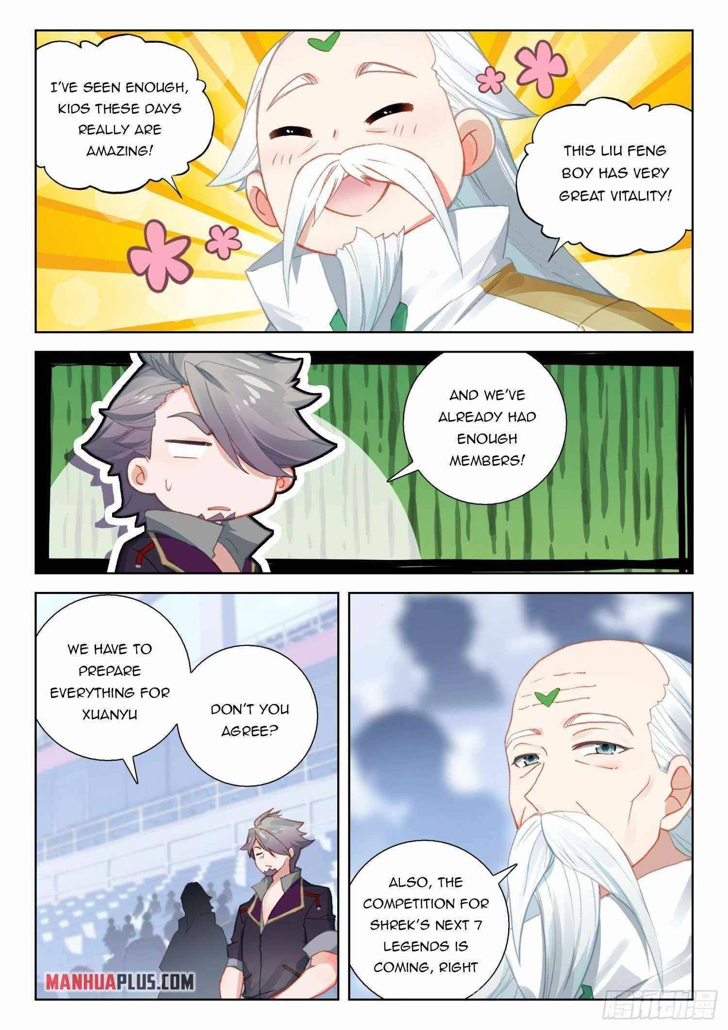 Soul Land 4 โ The Ultimate Combat Chapter 319.5 - Page 1 in English