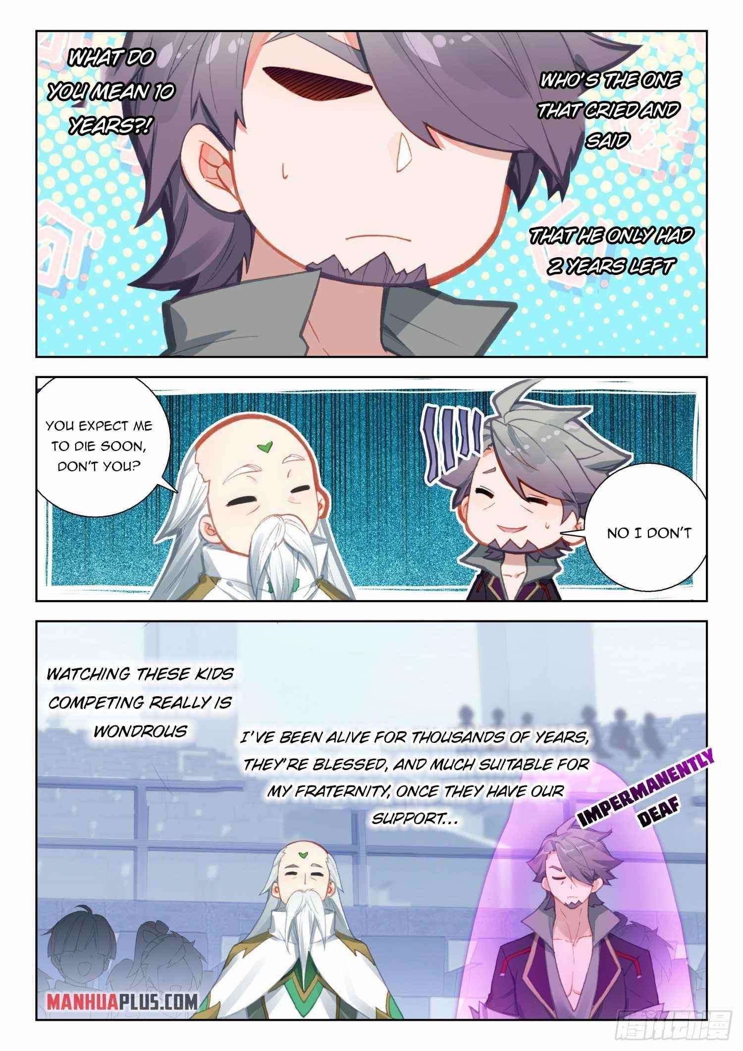 Soul Land 4 โ The Ultimate Combat Chapter 319.5 - Page 3 in English