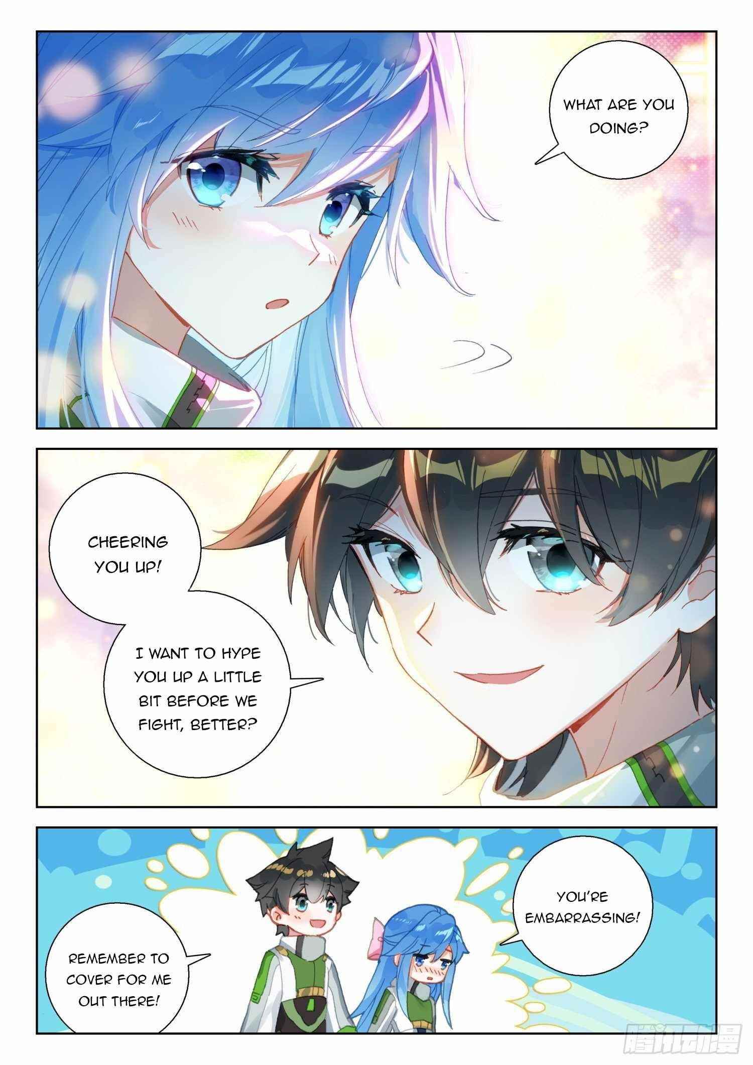 Soul Land 4 โ The Ultimate Combat Chapter 319.5 - Page 6 in English