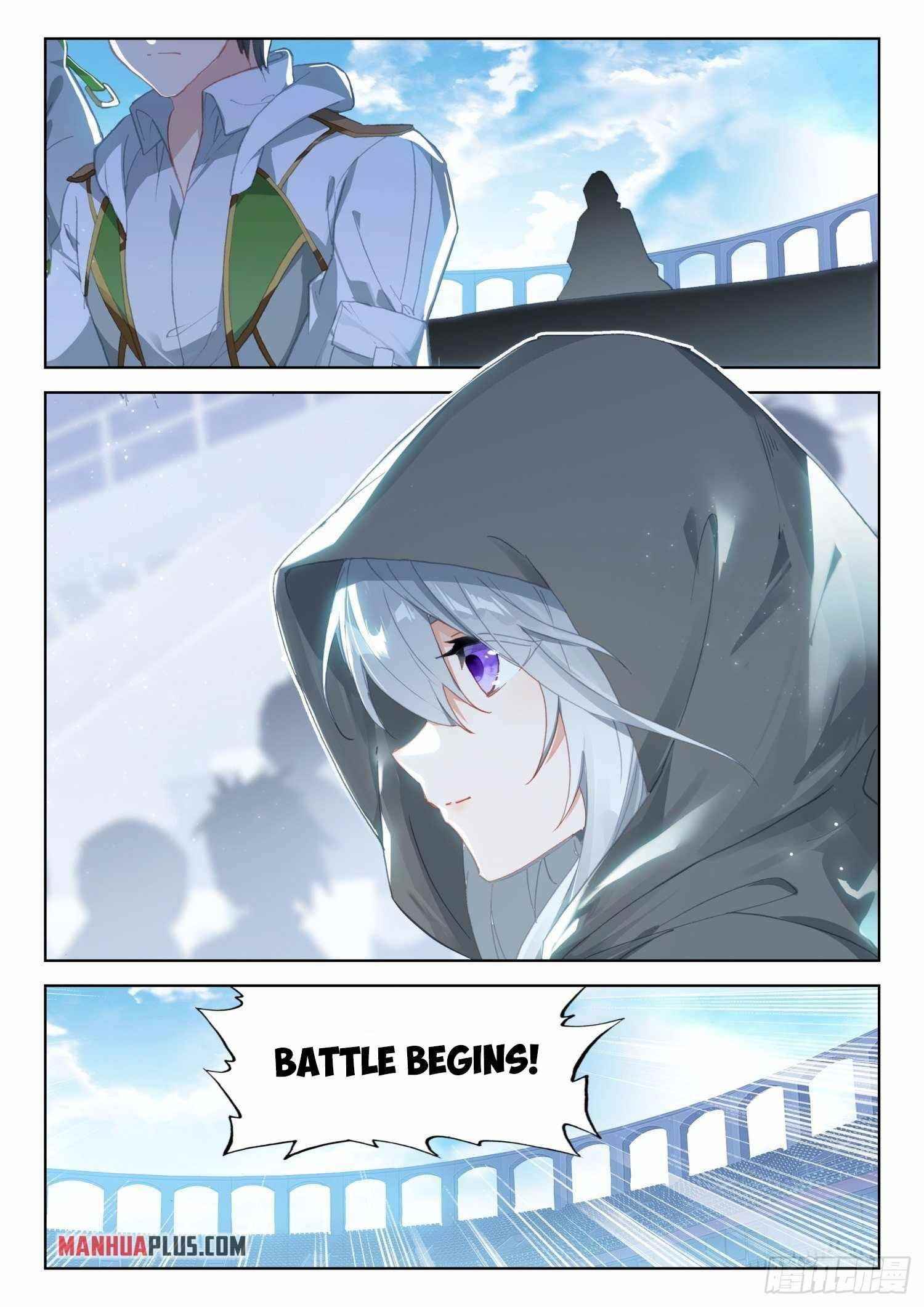 Soul Land 4 โ The Ultimate Combat Chapter 319.5 - Page 8 in English