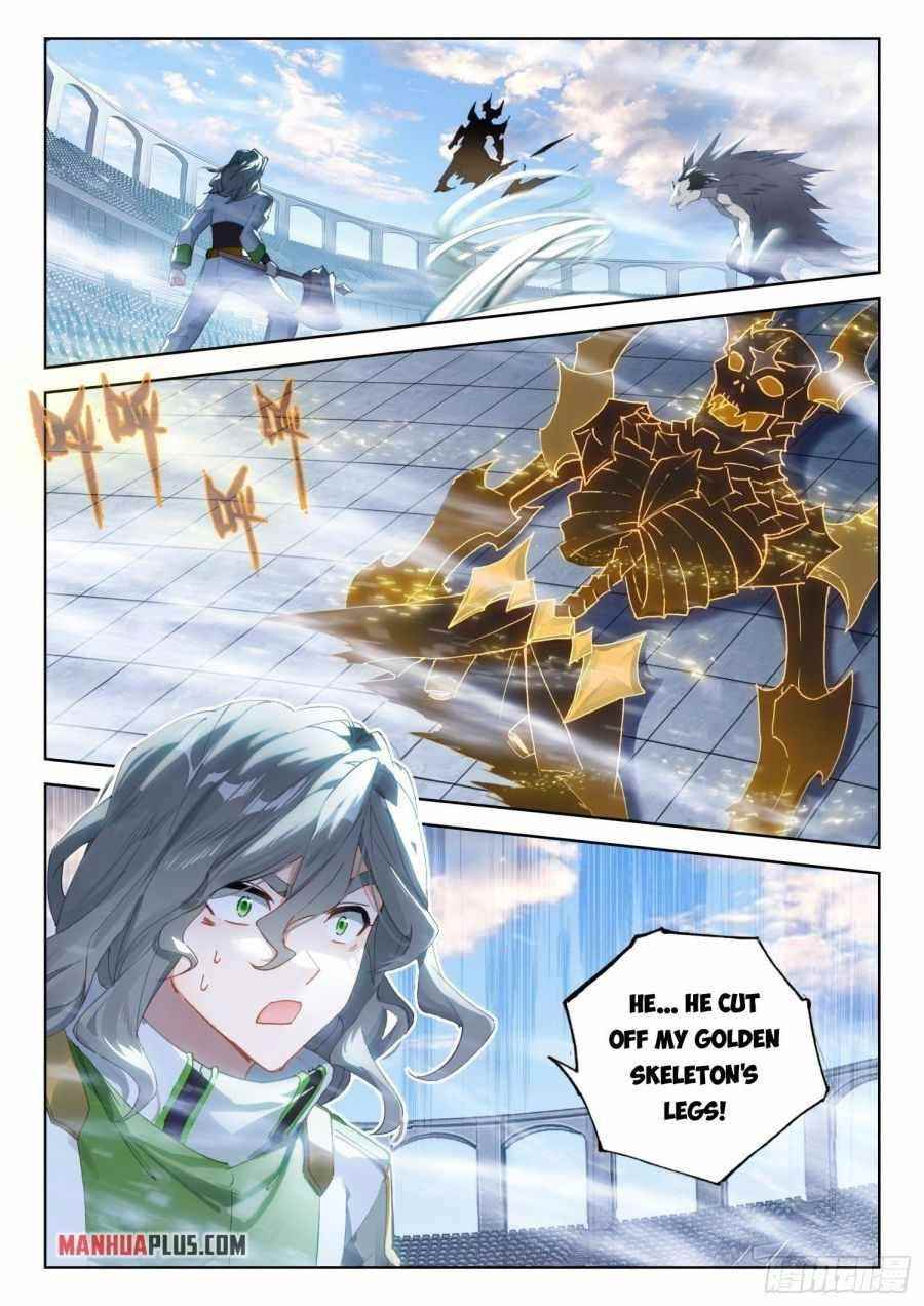 Soul Land 4 โ The Ultimate Combat Chapter 319 - Page 6 in English