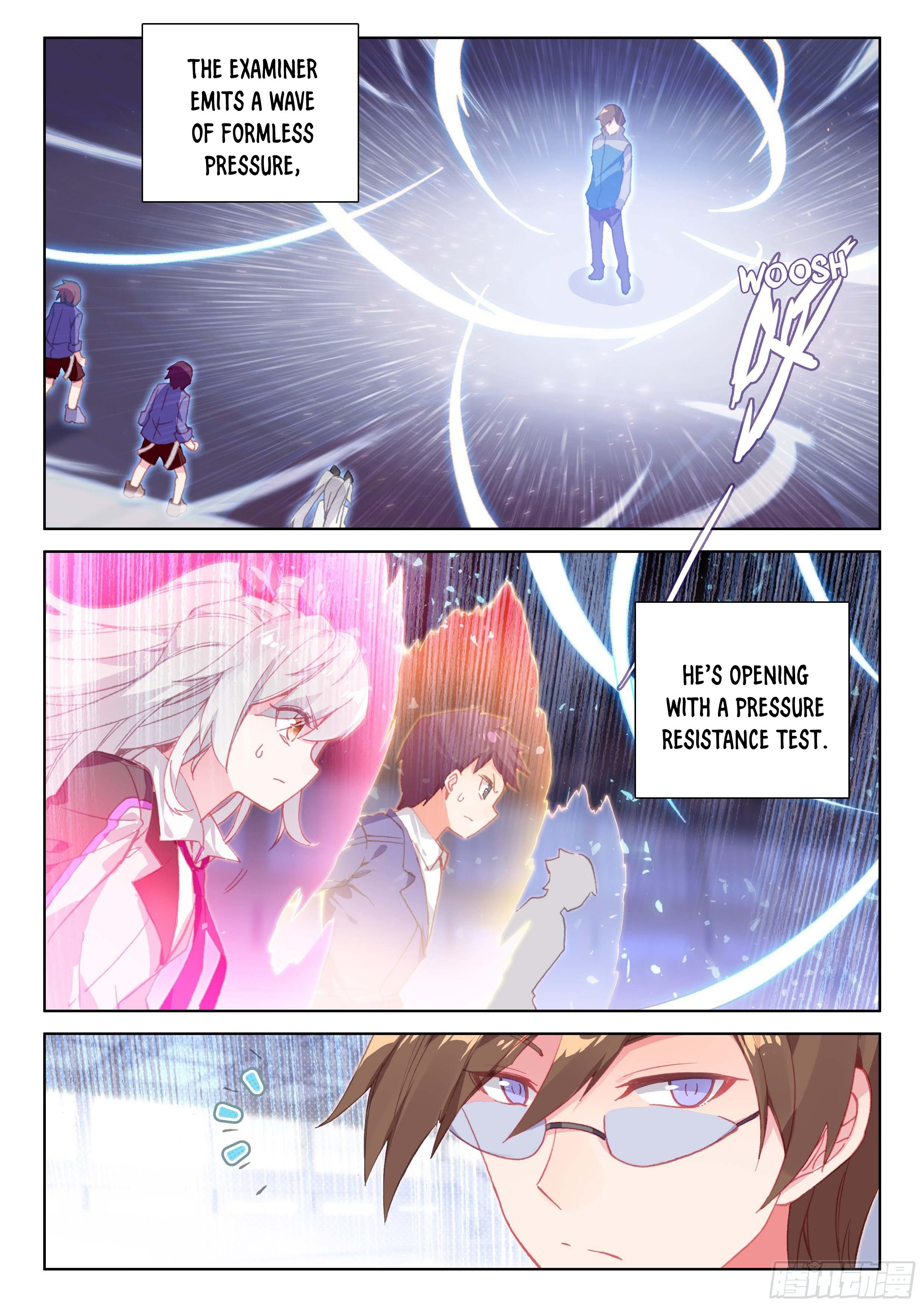 Soul Land 4 โ The Ultimate Combat Chapter 32 - Page 10 in English