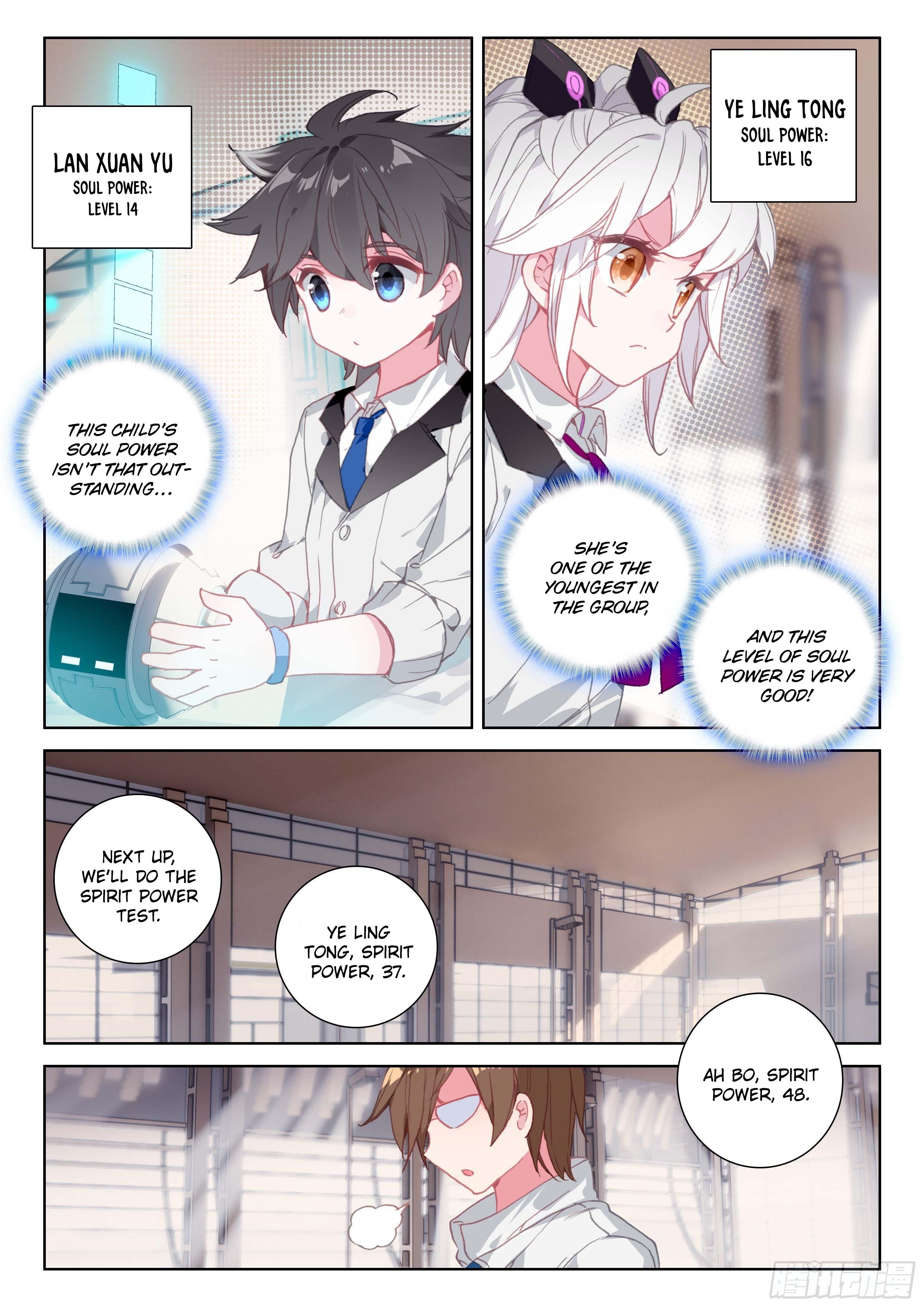 Soul Land 4 โ The Ultimate Combat Chapter 32 - Page 12 in English