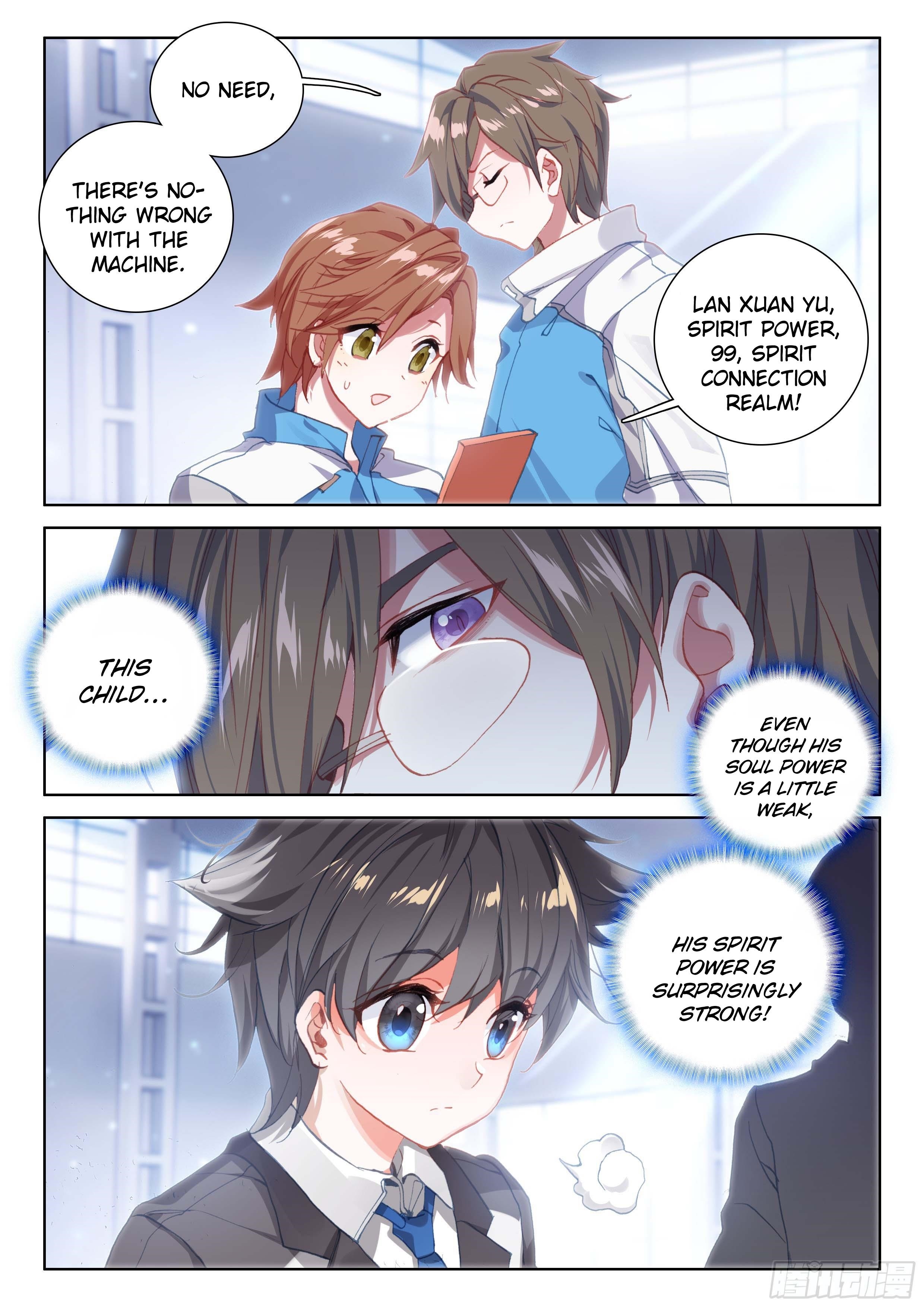 Soul Land 4 โ The Ultimate Combat Chapter 32 - Page 14 in English