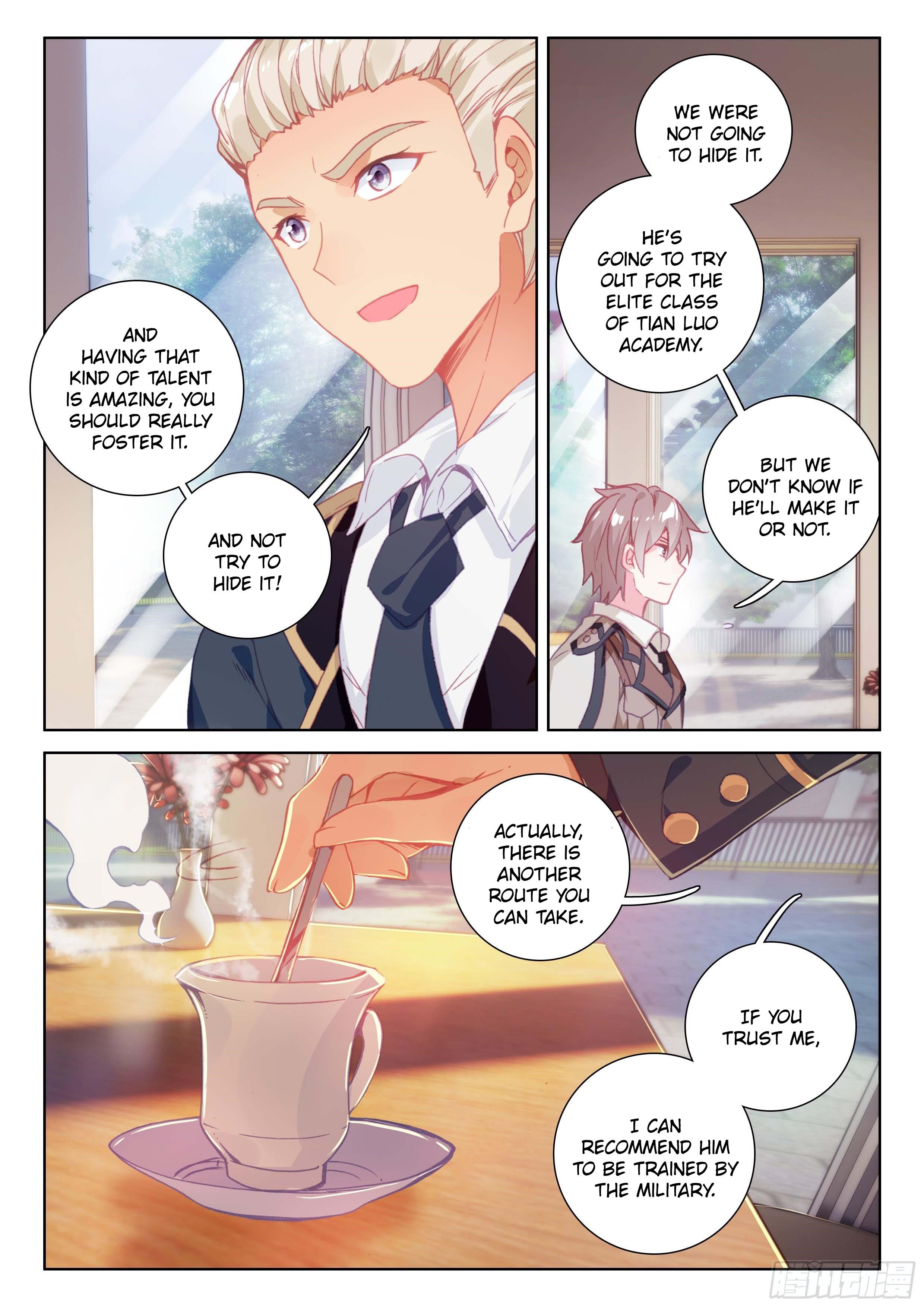 Soul Land 4 โ The Ultimate Combat Chapter 32 - Page 5 in English