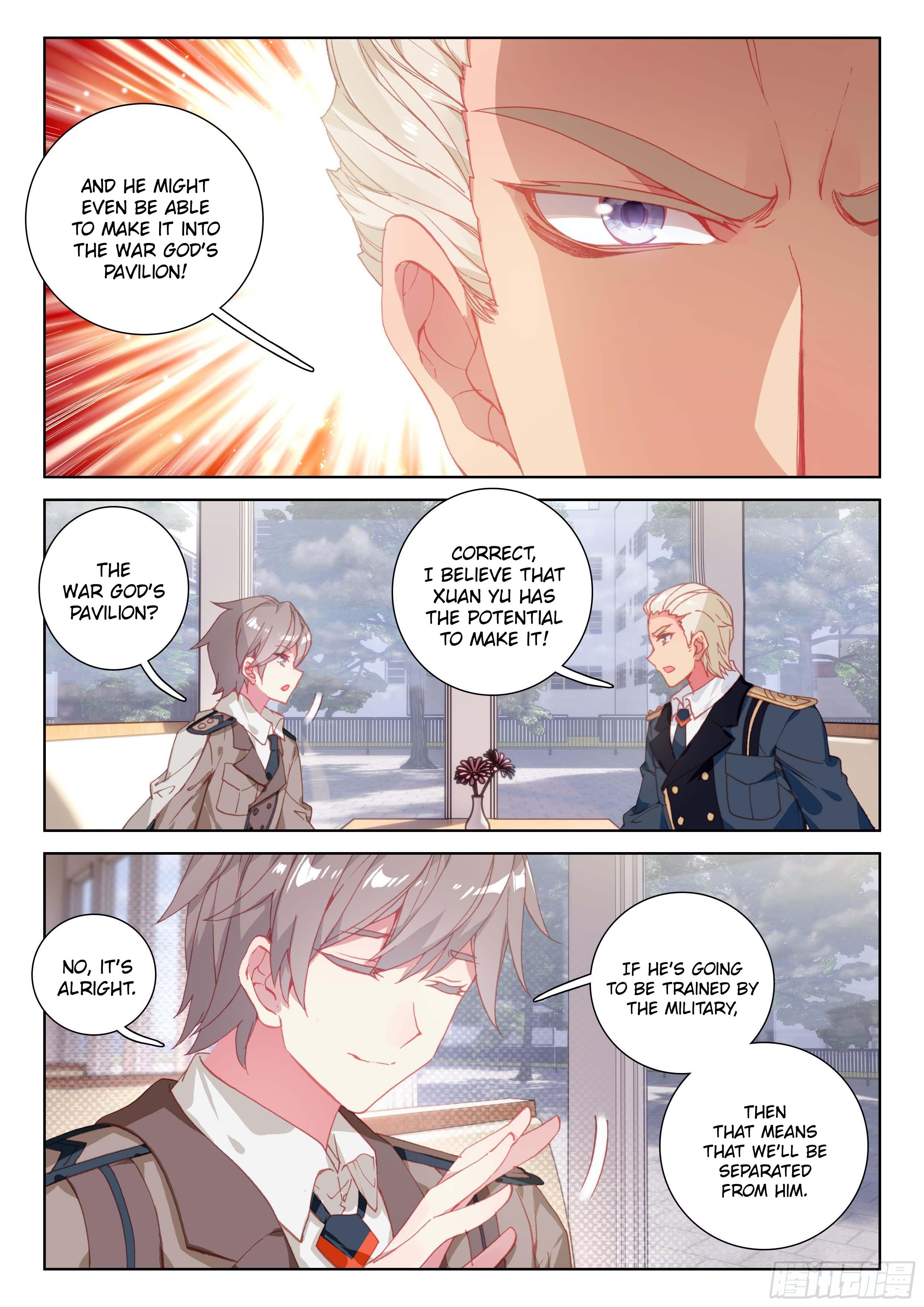 Soul Land 4 โ The Ultimate Combat Chapter 32 - Page 6 in English
