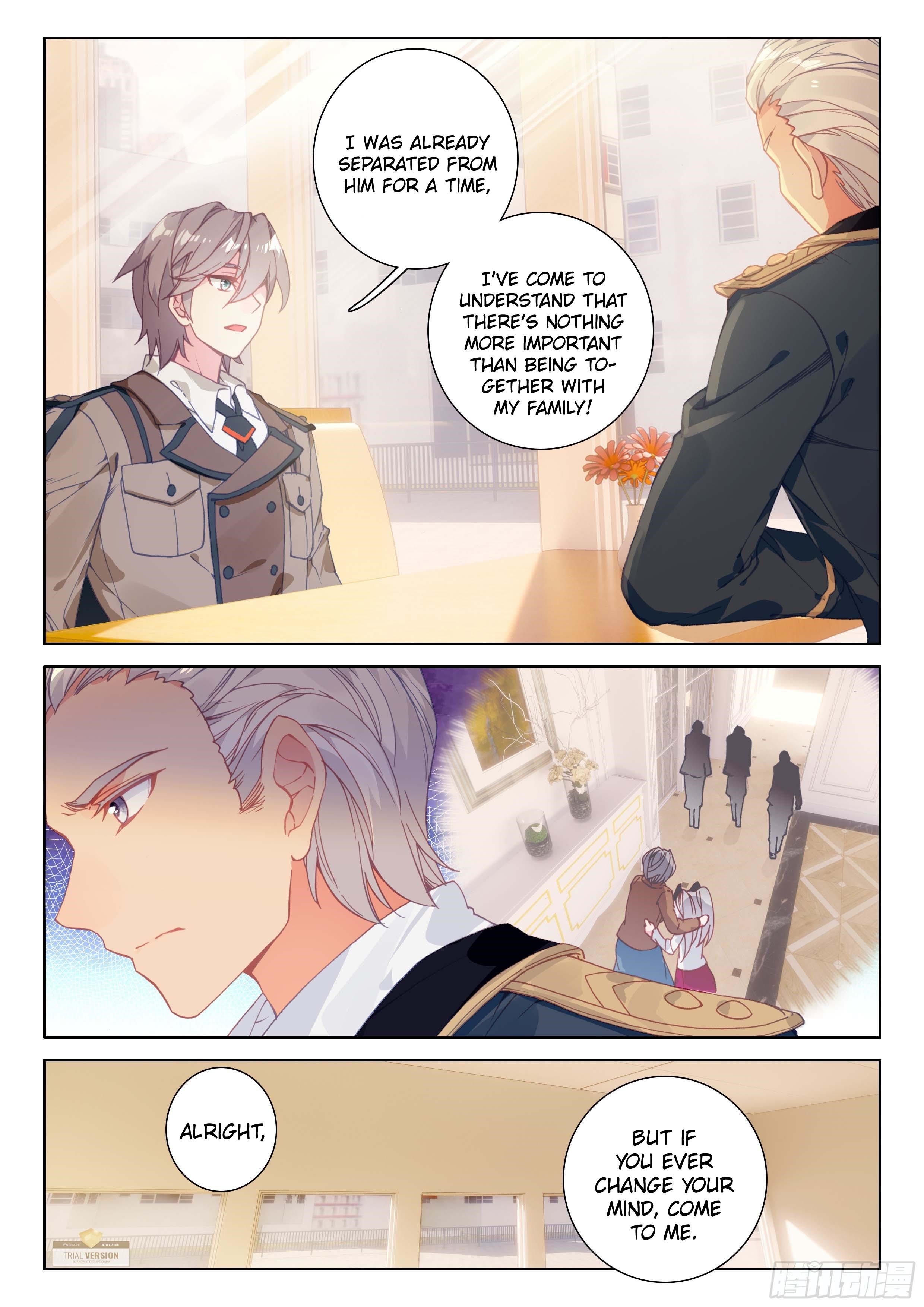 Soul Land 4 โ The Ultimate Combat Chapter 32 - Page 7 in English