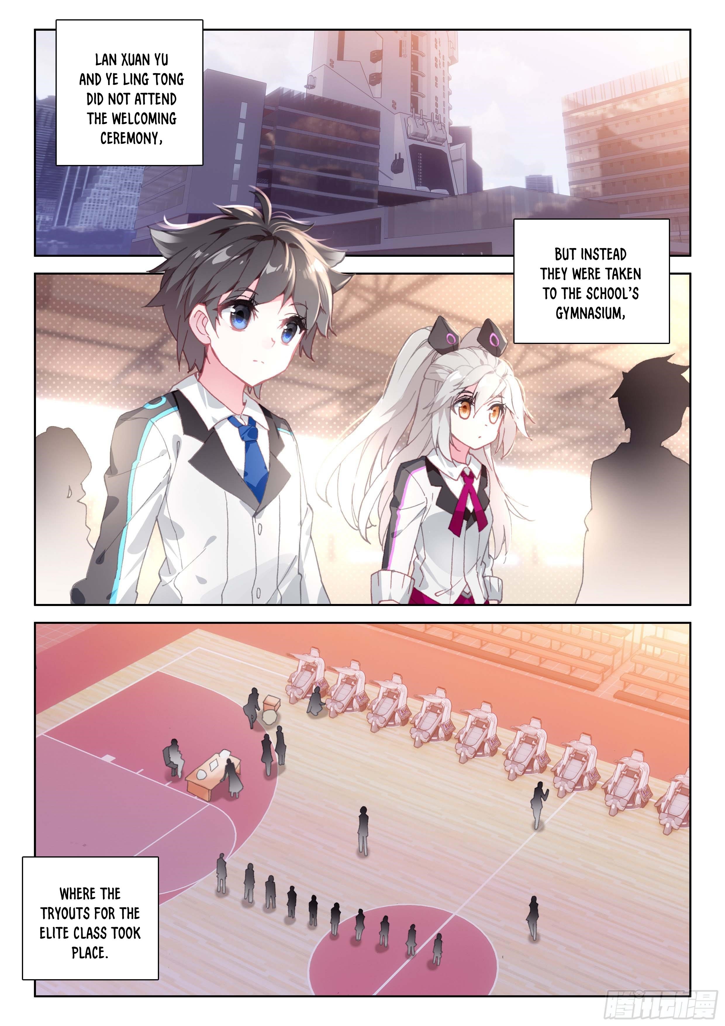 Soul Land 4 โ The Ultimate Combat Chapter 32 - Page 8 in English