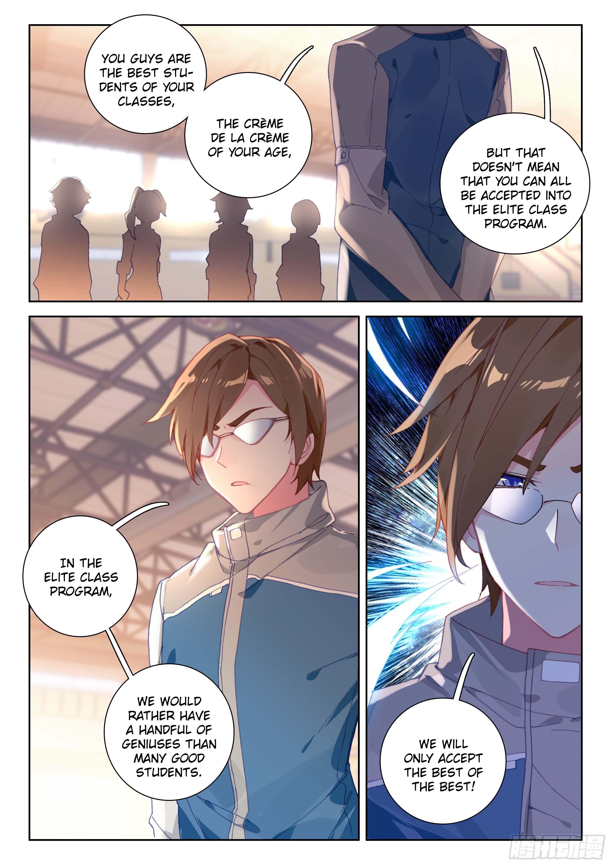 Soul Land 4 โ The Ultimate Combat Chapter 32 - Page 9 in English