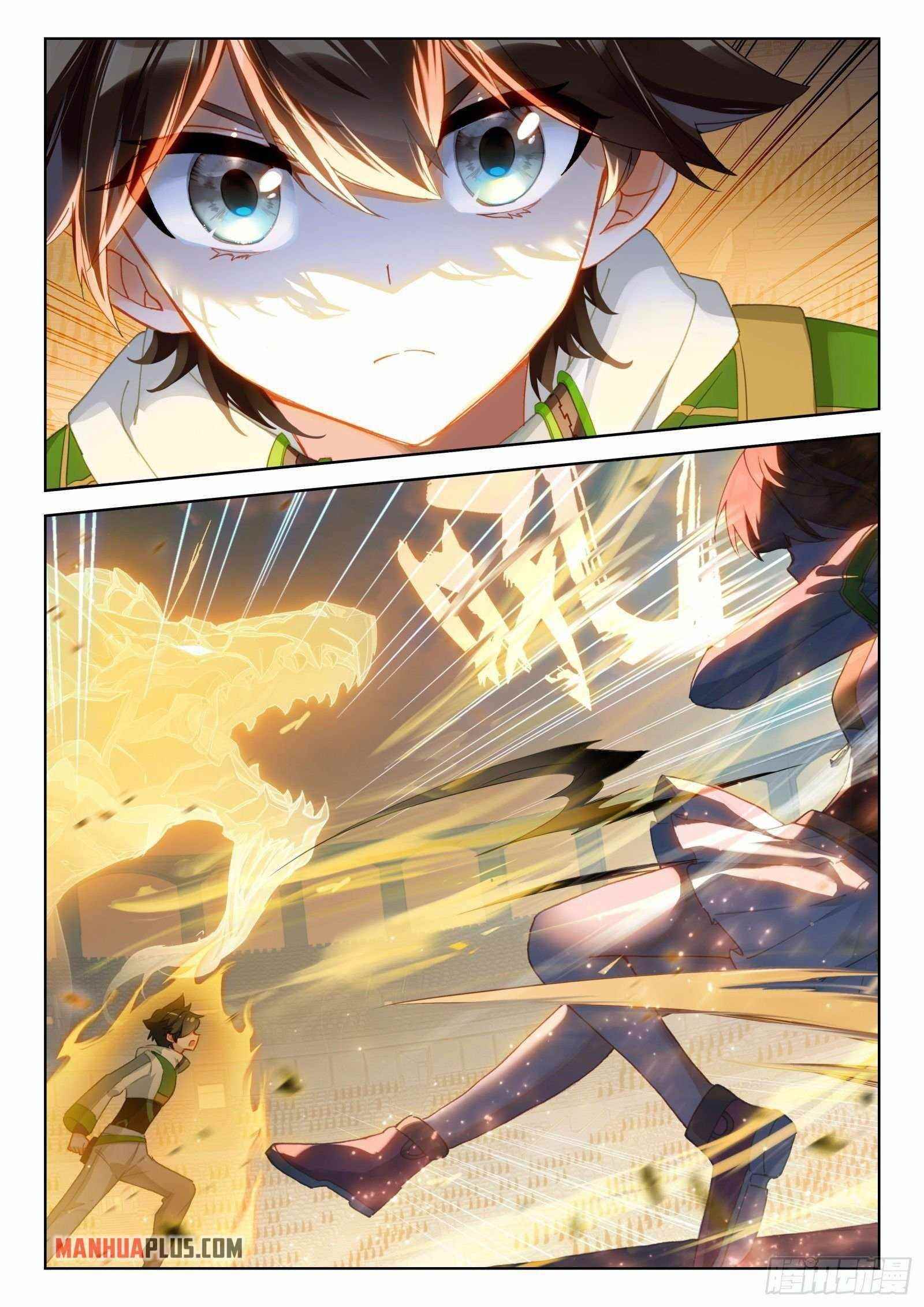 Soul Land 4 โ The Ultimate Combat Chapter 320.5 - Page 1 in English