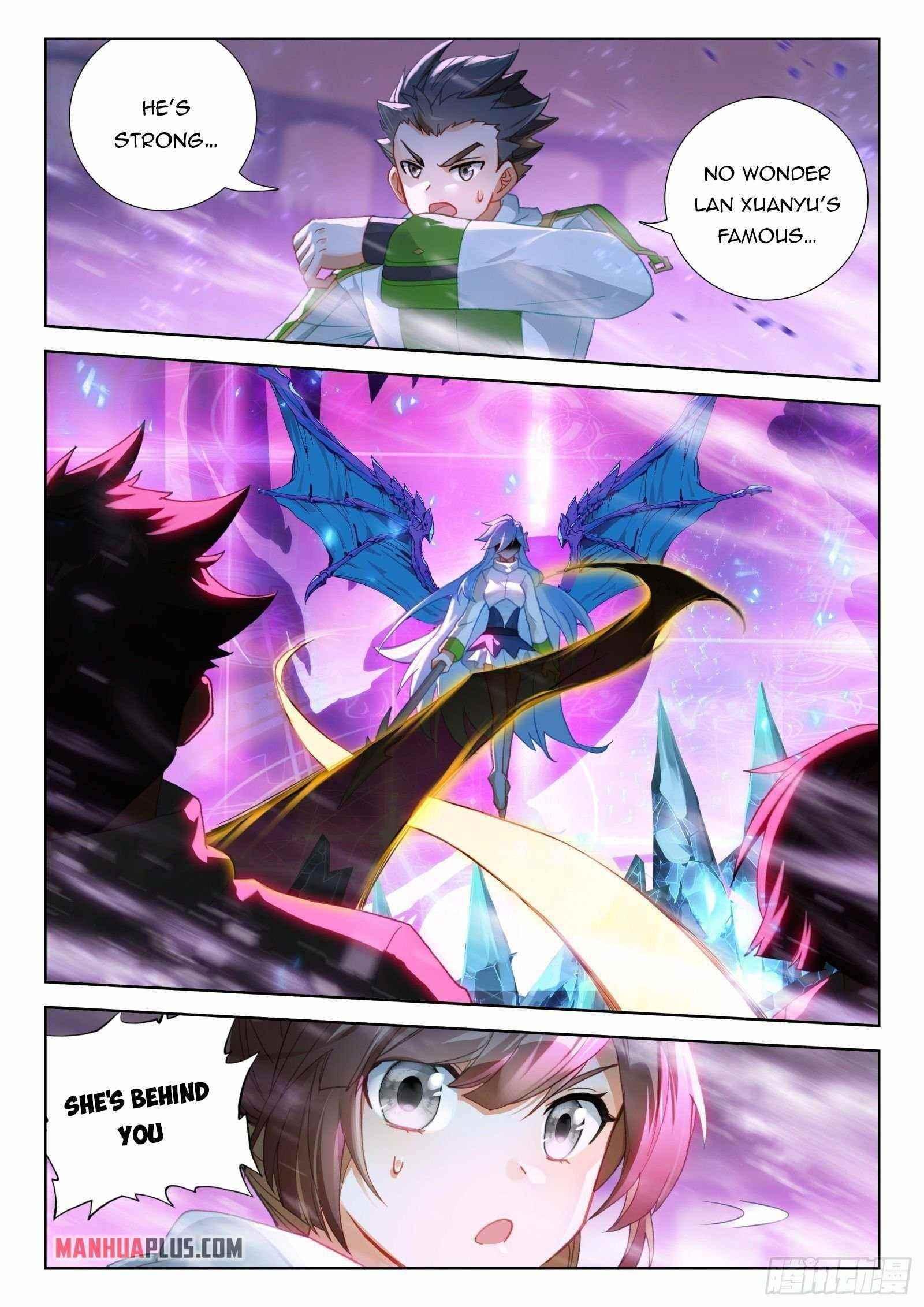 Soul Land 4 โ The Ultimate Combat Chapter 320.5 - Page 2 in English