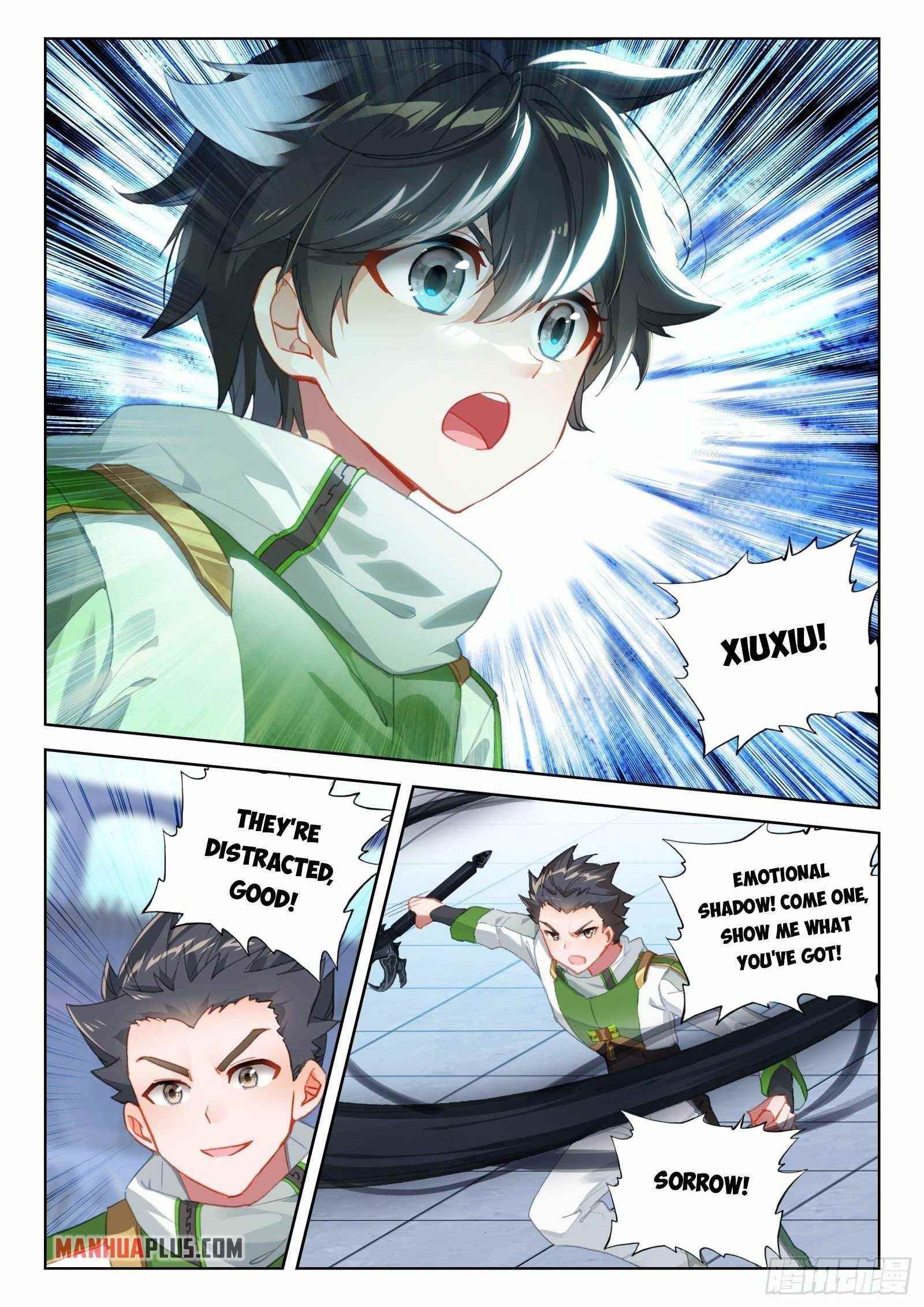 Soul Land 4 โ The Ultimate Combat Chapter 320.5 - Page 4 in English