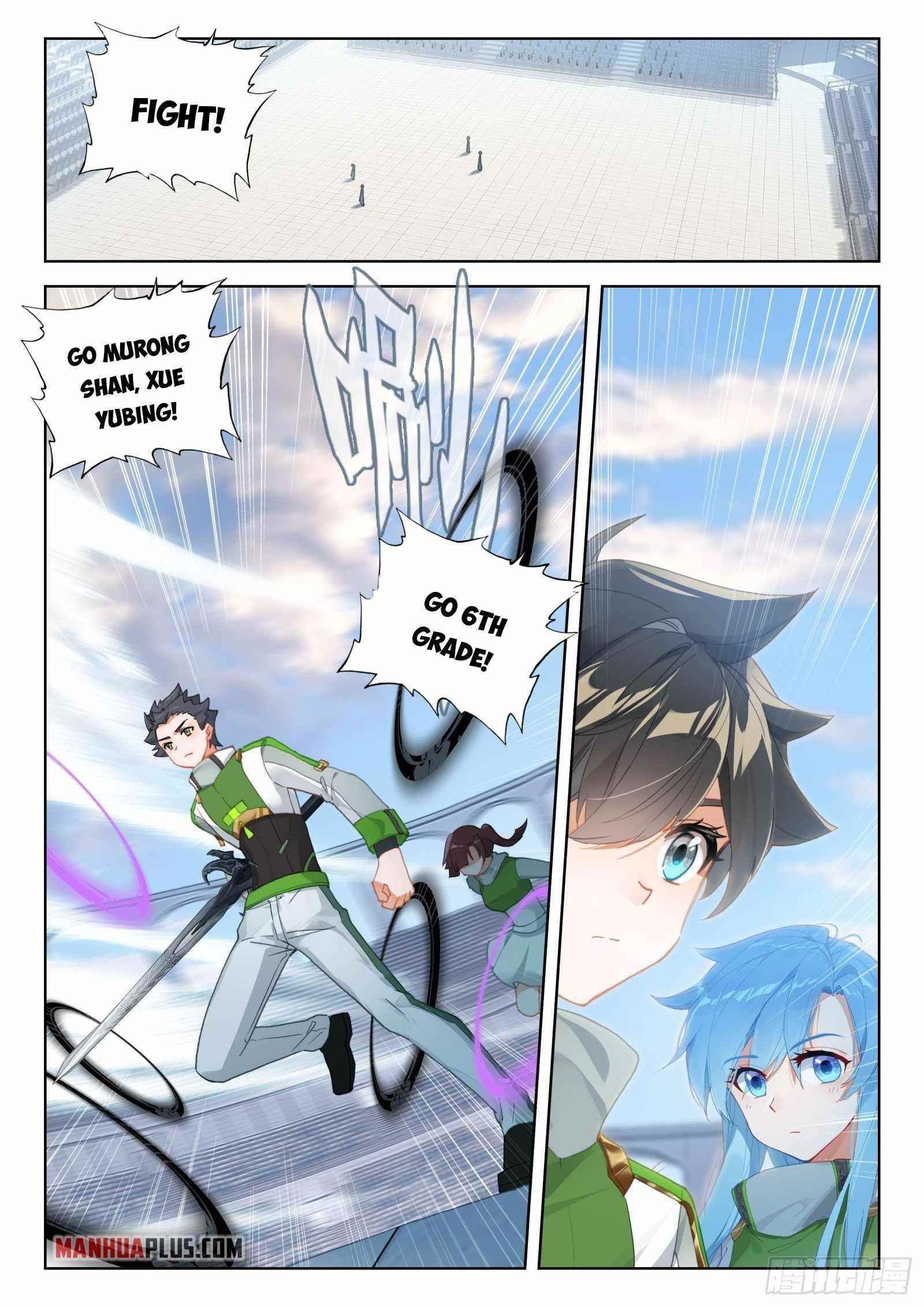 Soul Land 4 โ The Ultimate Combat Chapter 320 - Page 1 in English