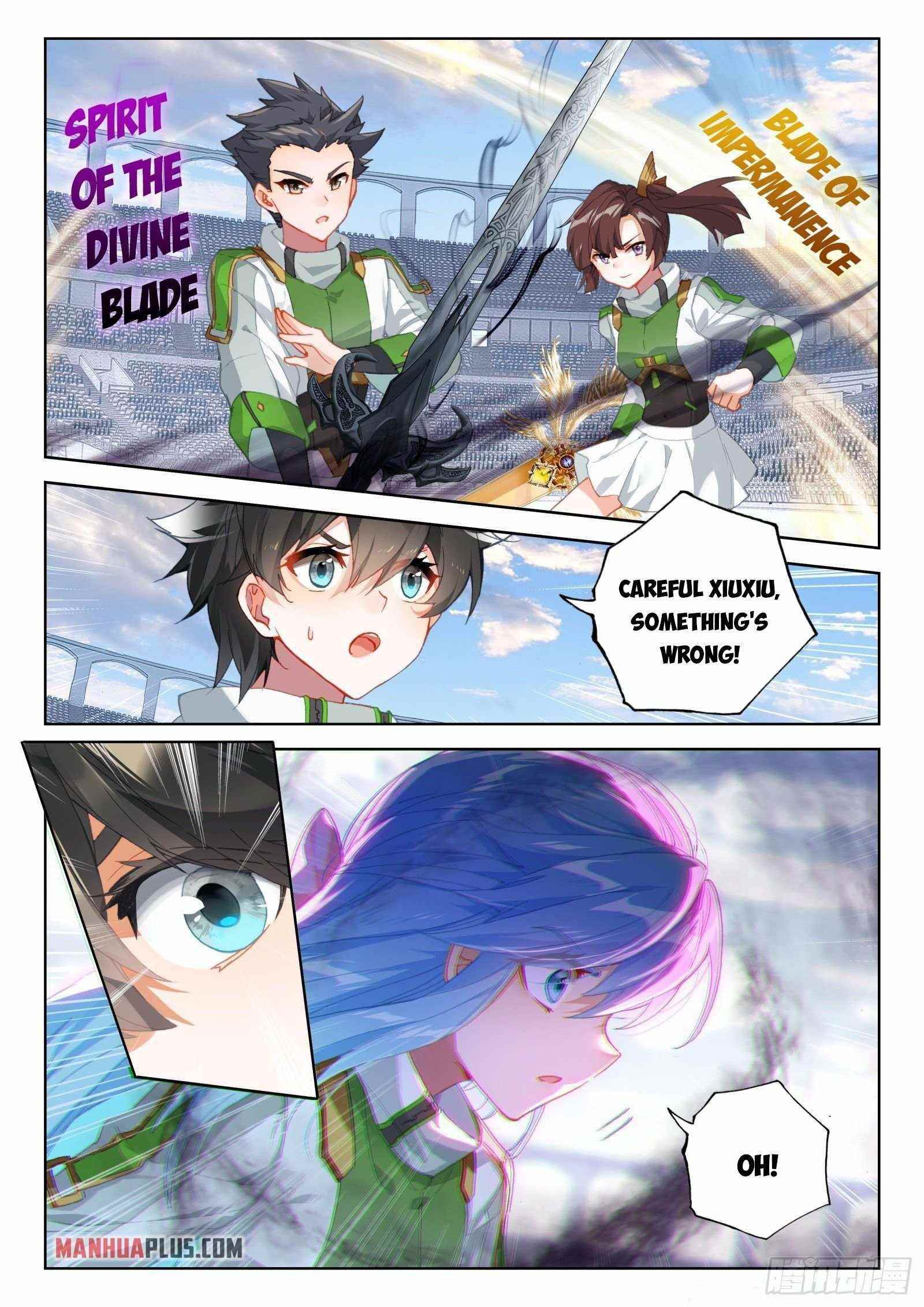 Soul Land 4 โ The Ultimate Combat Chapter 320 - Page 2 in English