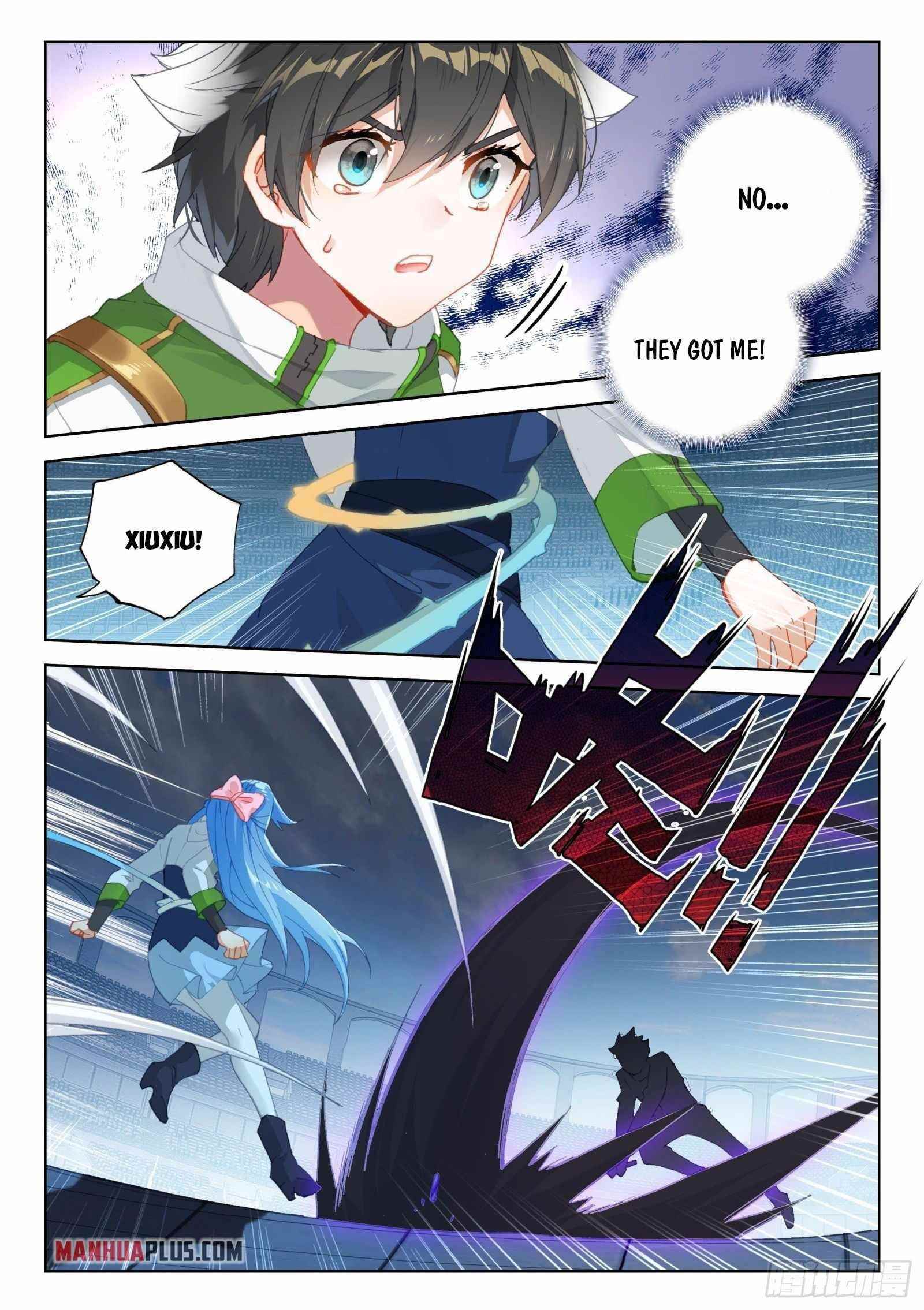 Soul Land 4 โ The Ultimate Combat Chapter 320 - Page 4 in English