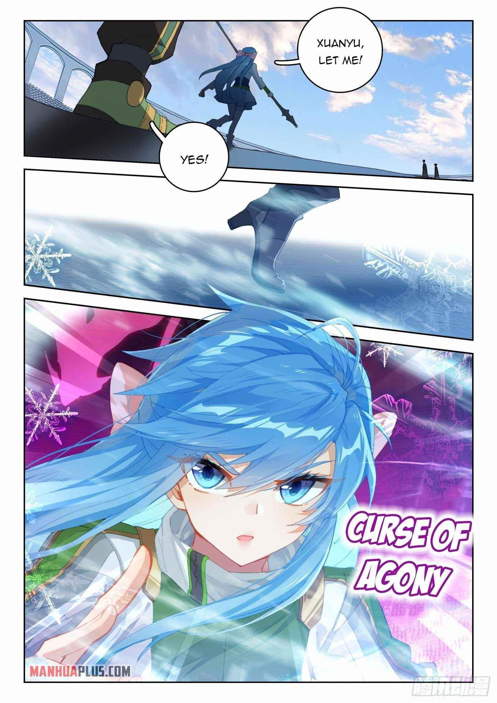 Soul Land 4 โ The Ultimate Combat Chapter 320 - Page 6 in English
