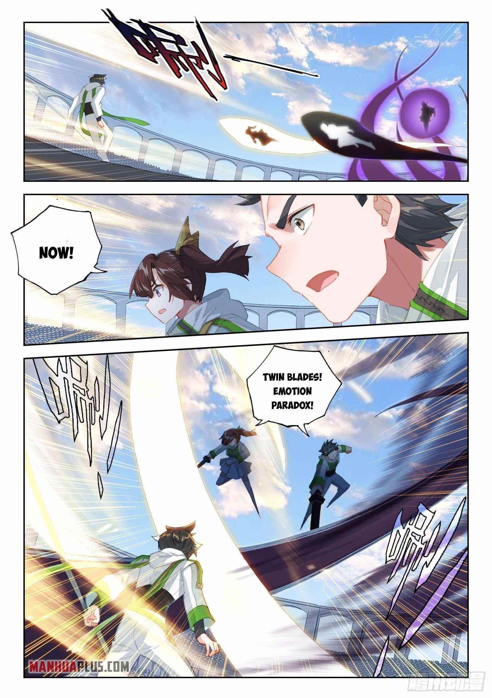 Soul Land 4 โ The Ultimate Combat Chapter 320 - Page 8 in English