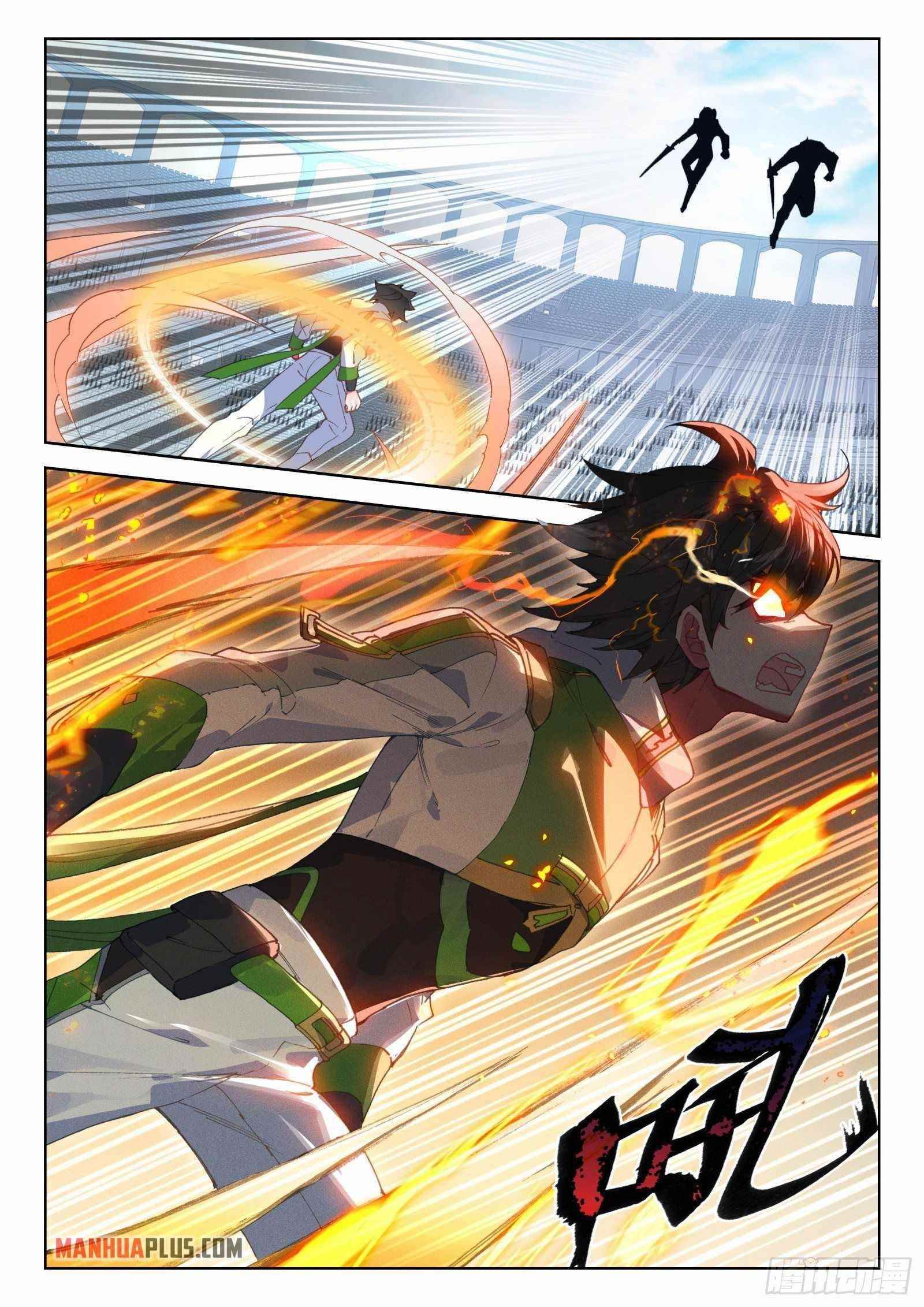 Soul Land 4 โ The Ultimate Combat Chapter 321.5 - Page 3 in English