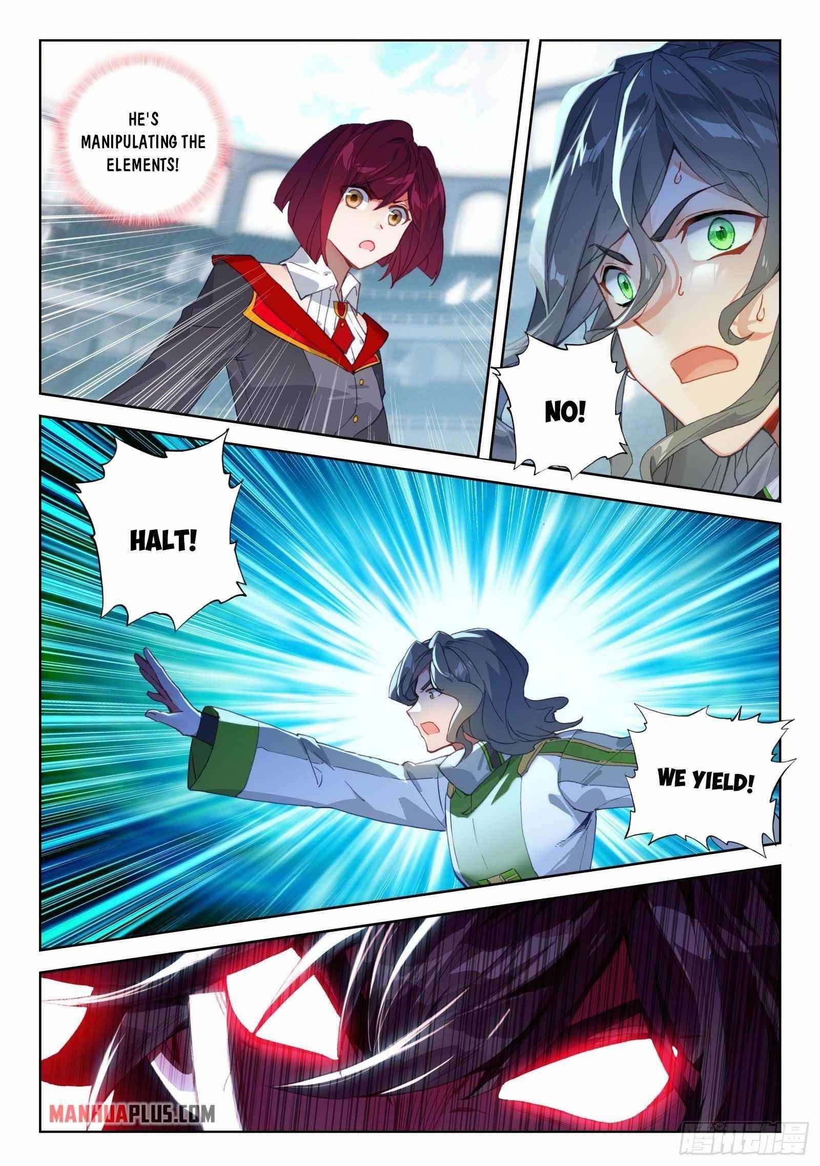Soul Land 4 โ The Ultimate Combat Chapter 321.5 - Page 4 in English
