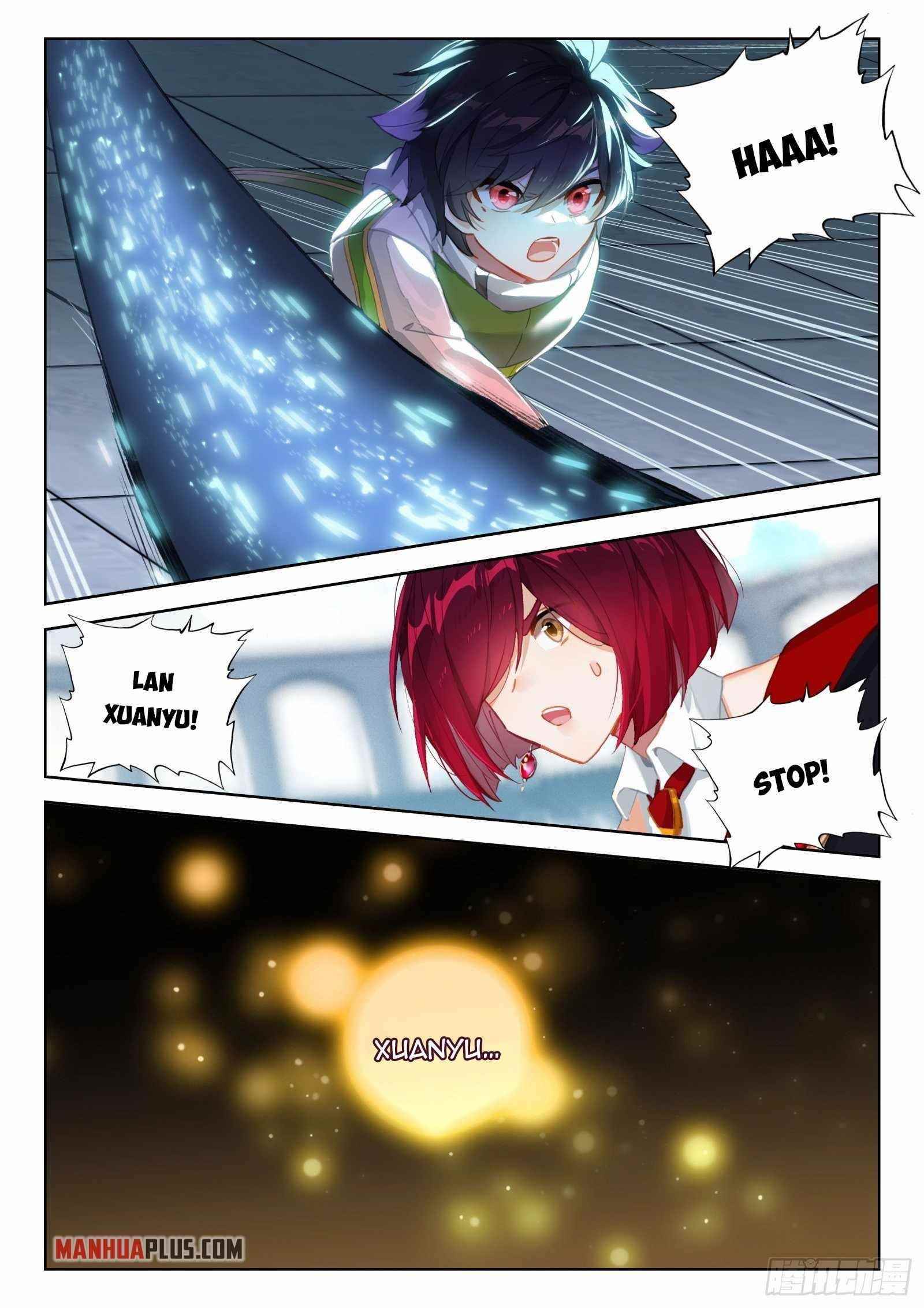 Soul Land 4 โ The Ultimate Combat Chapter 321.5 - Page 5 in English