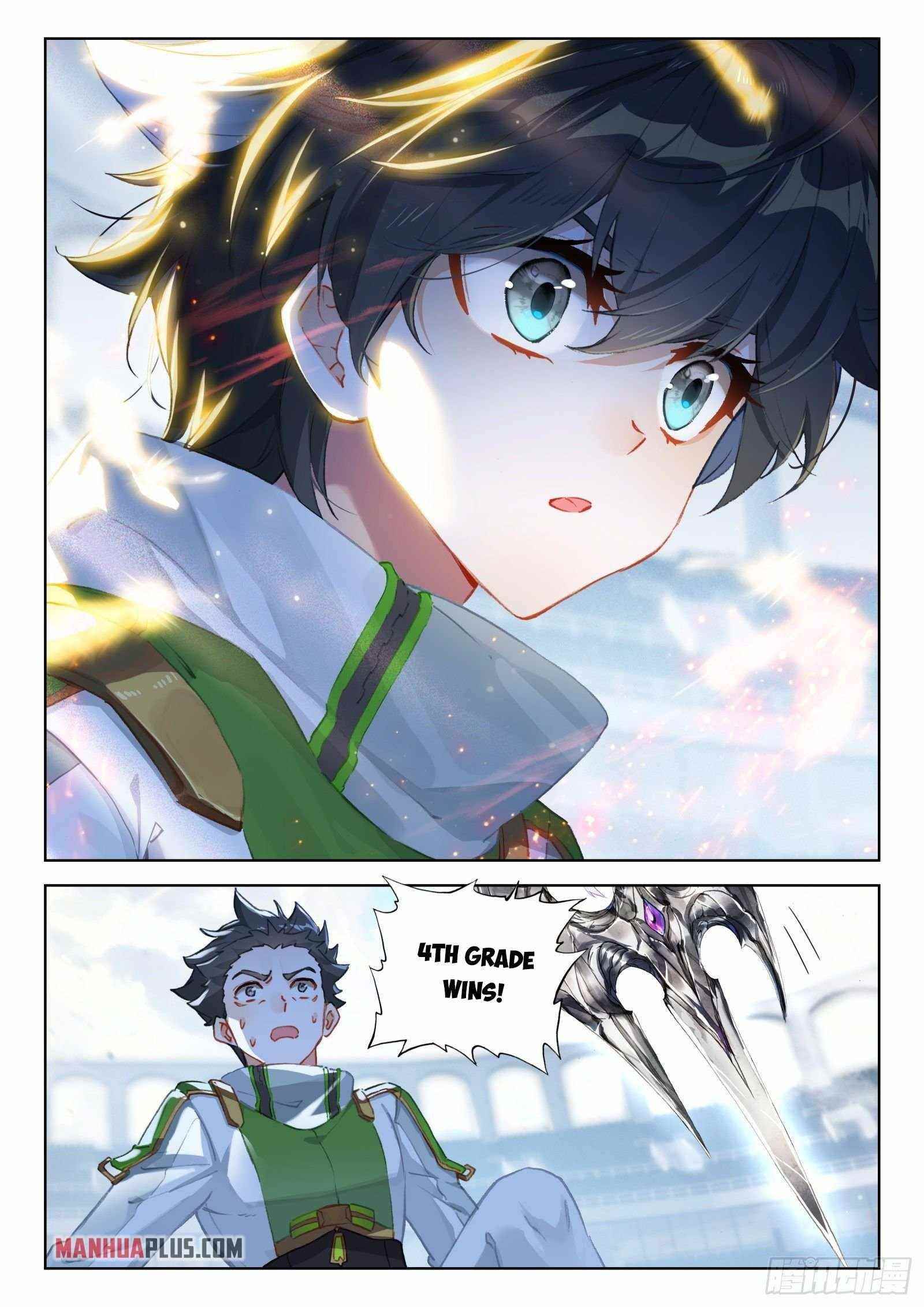 Soul Land 4 โ The Ultimate Combat Chapter 321.5 - Page 7 in English