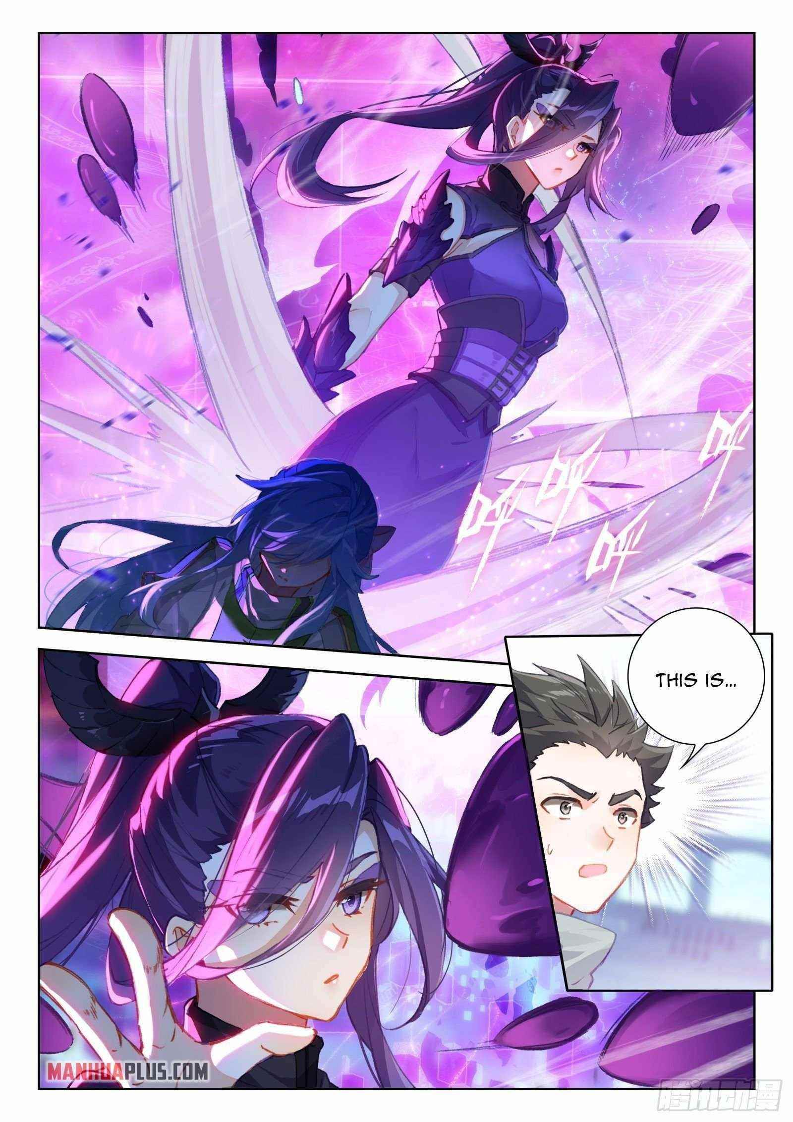 Soul Land 4 โ The Ultimate Combat Chapter 321 - Page 3 in English