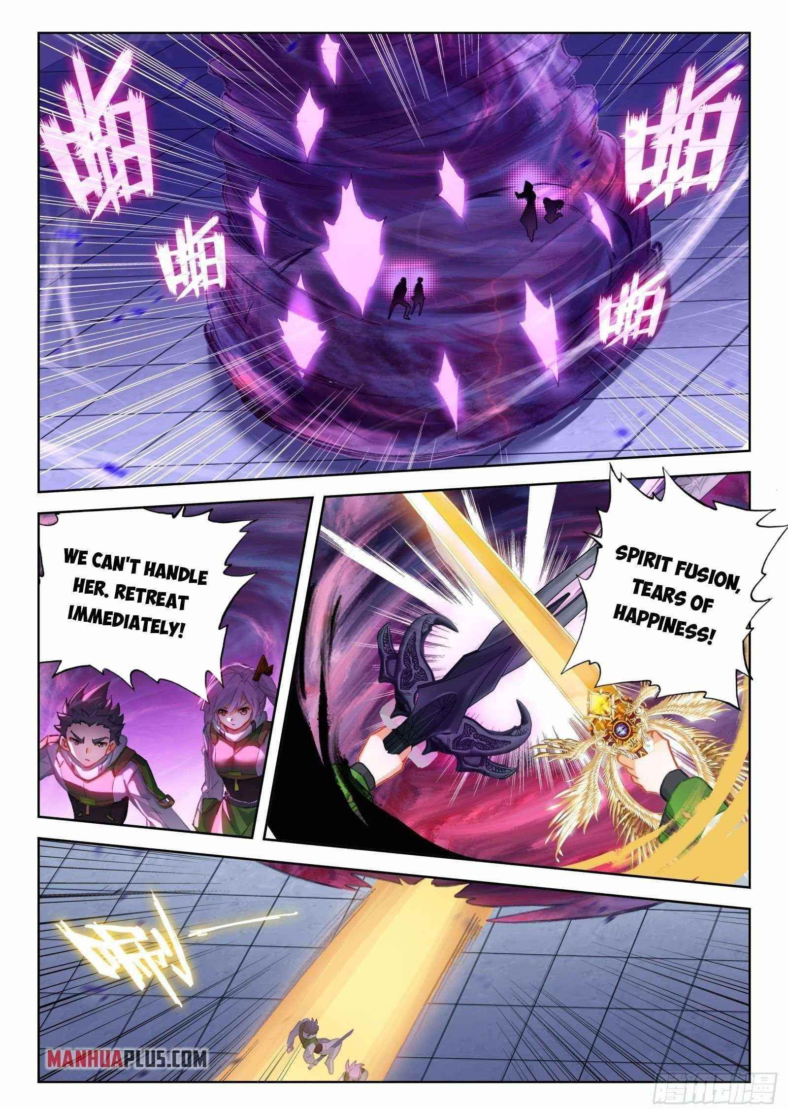 Soul Land 4 โ The Ultimate Combat Chapter 321 - Page 4 in English