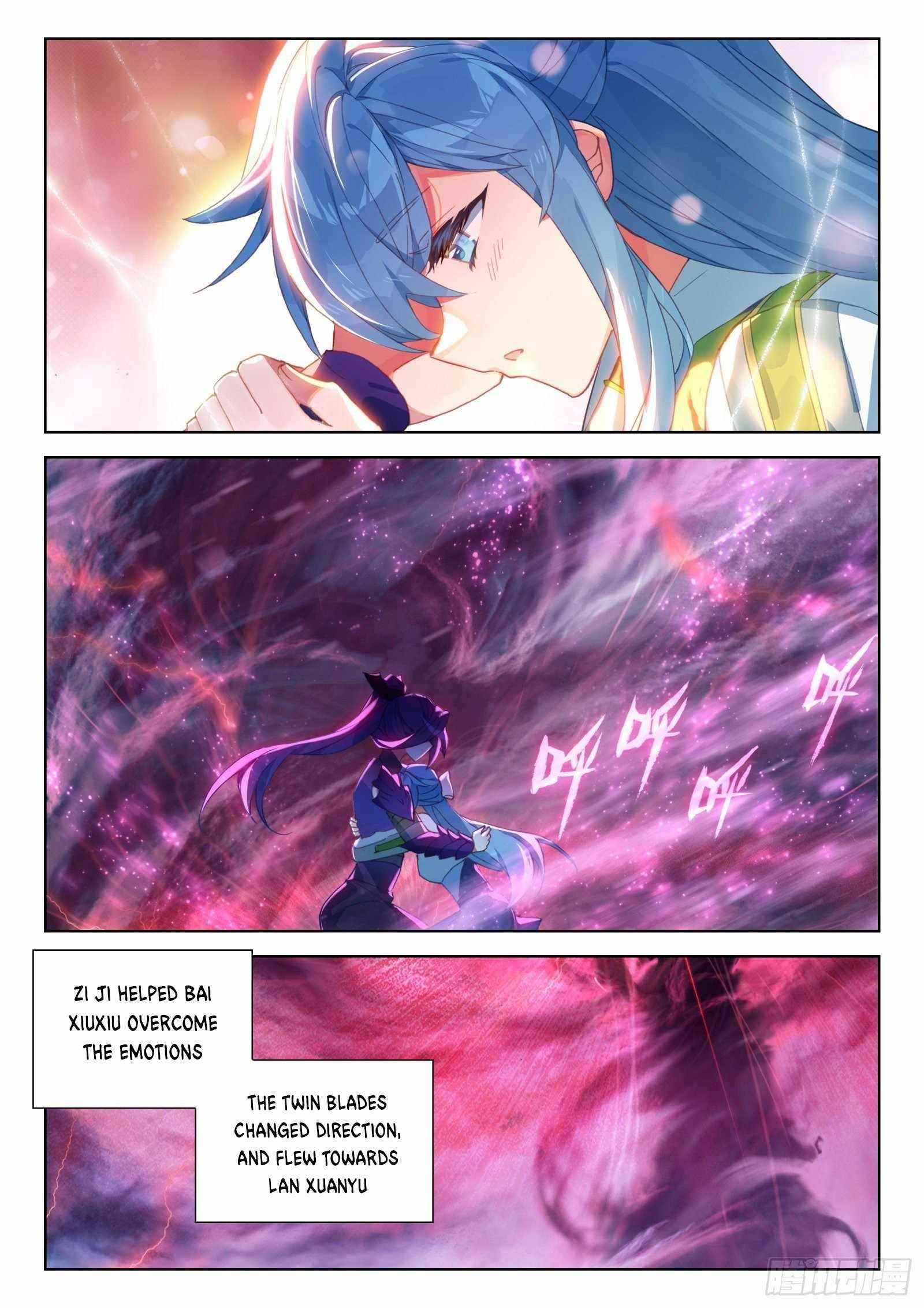Soul Land 4 โ The Ultimate Combat Chapter 321 - Page 6 in English